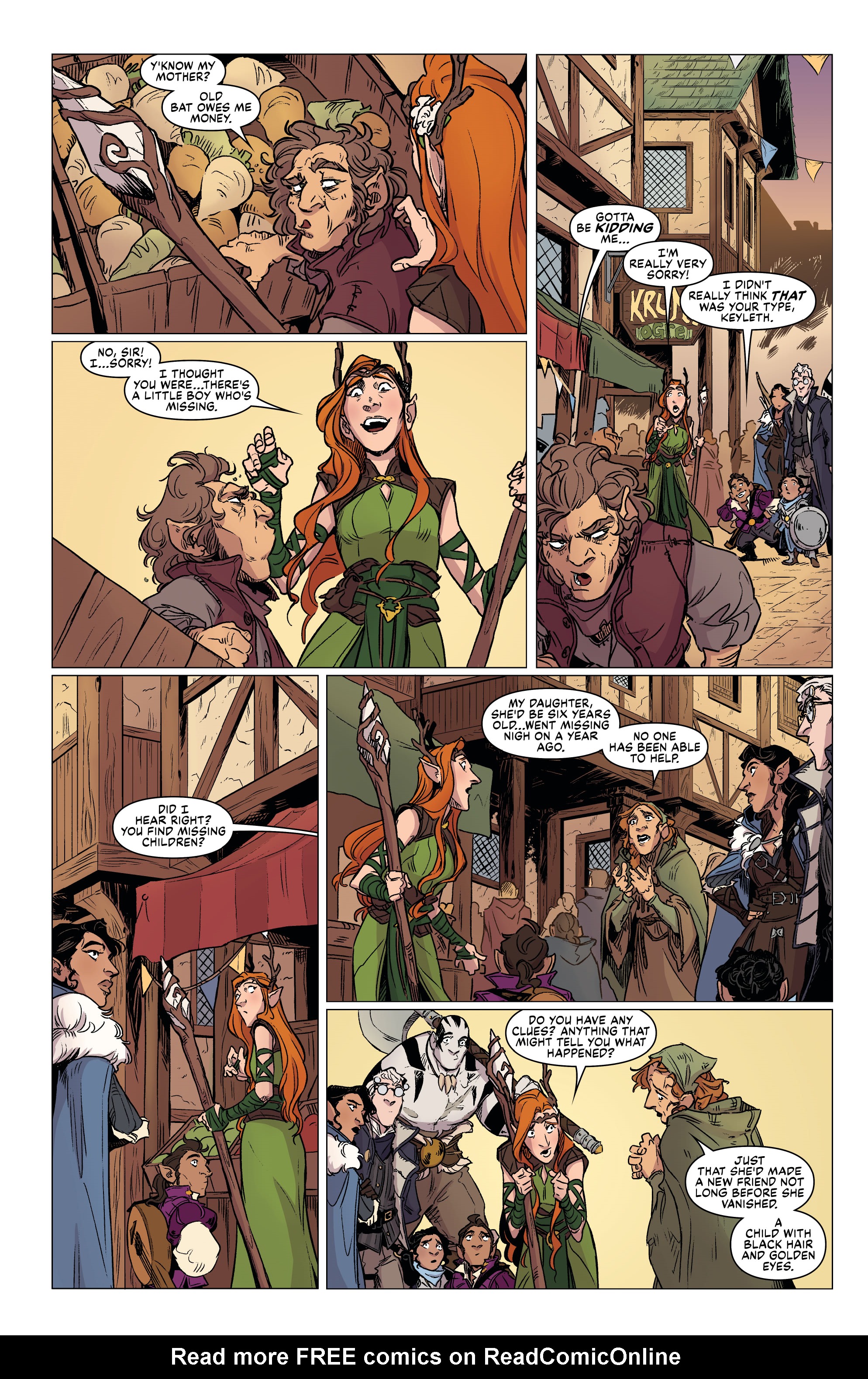 Read online Critical Role: Vox Machina Origins III comic -  Issue #5 - 13