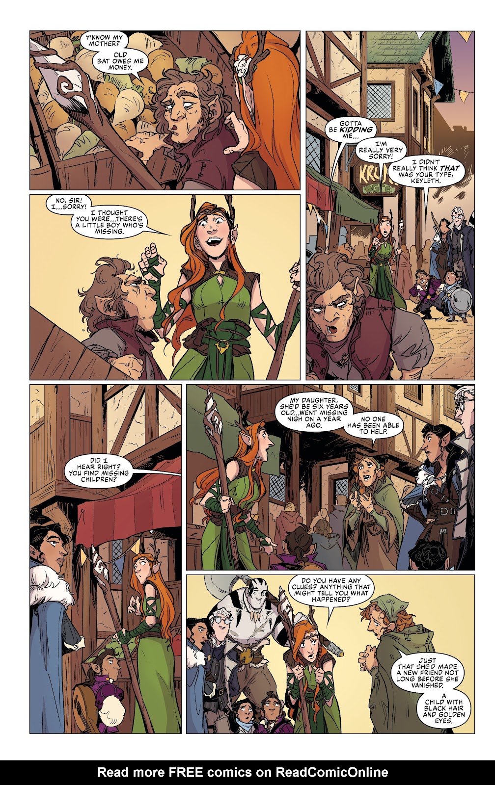 Critical Role: Vox Machina Origins III issue 5 - Page 13