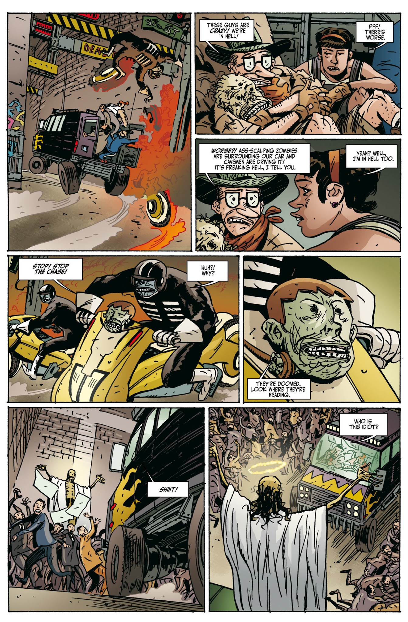 Read online The Zombies that Ate the World comic -  Issue # TPB 3 - 34
