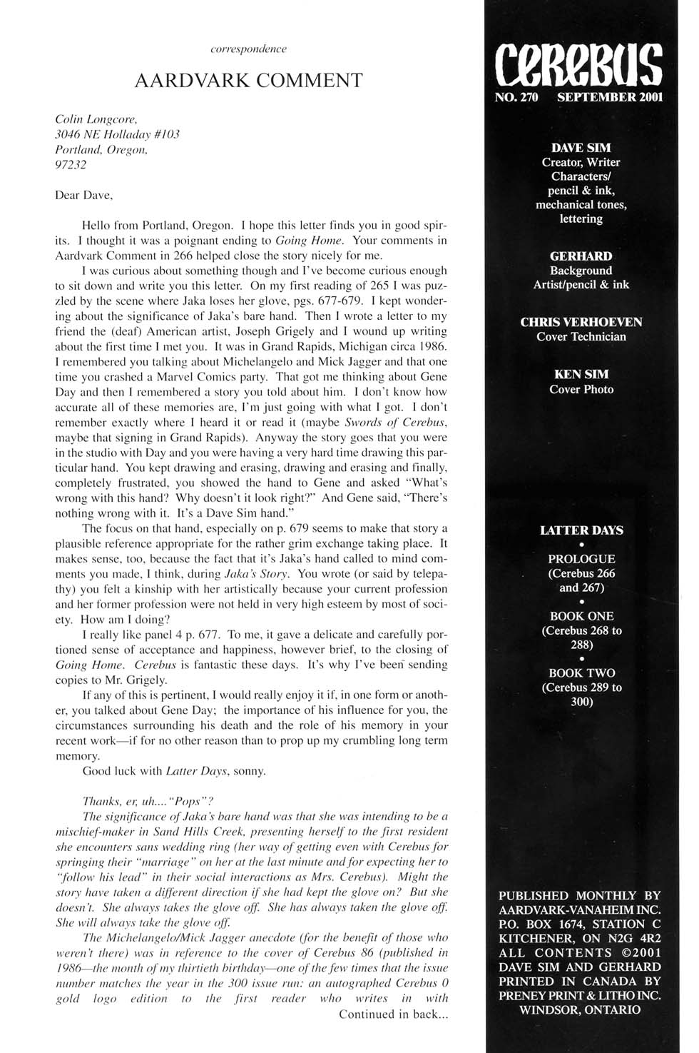 <{ $series->title }} issue 270 - Page 2