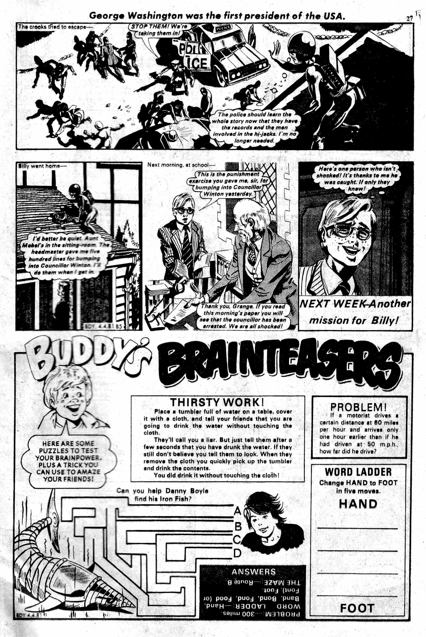 Read online Buddy comic -  Issue #8 - 27