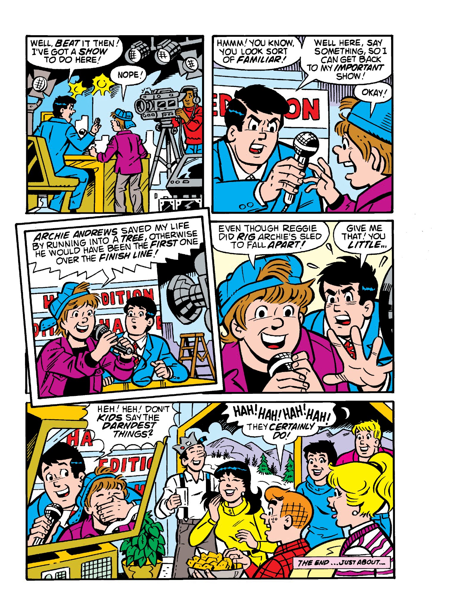 Read online Archie 1000 Page Comics Treasury comic -  Issue # TPB (Part 5) - 8