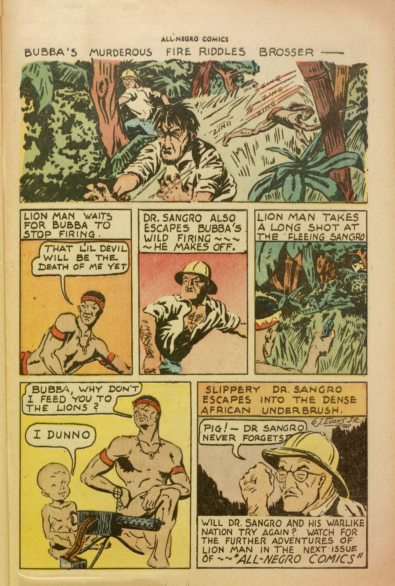 Read online All-Negro Comics comic -  Issue # Full - 38