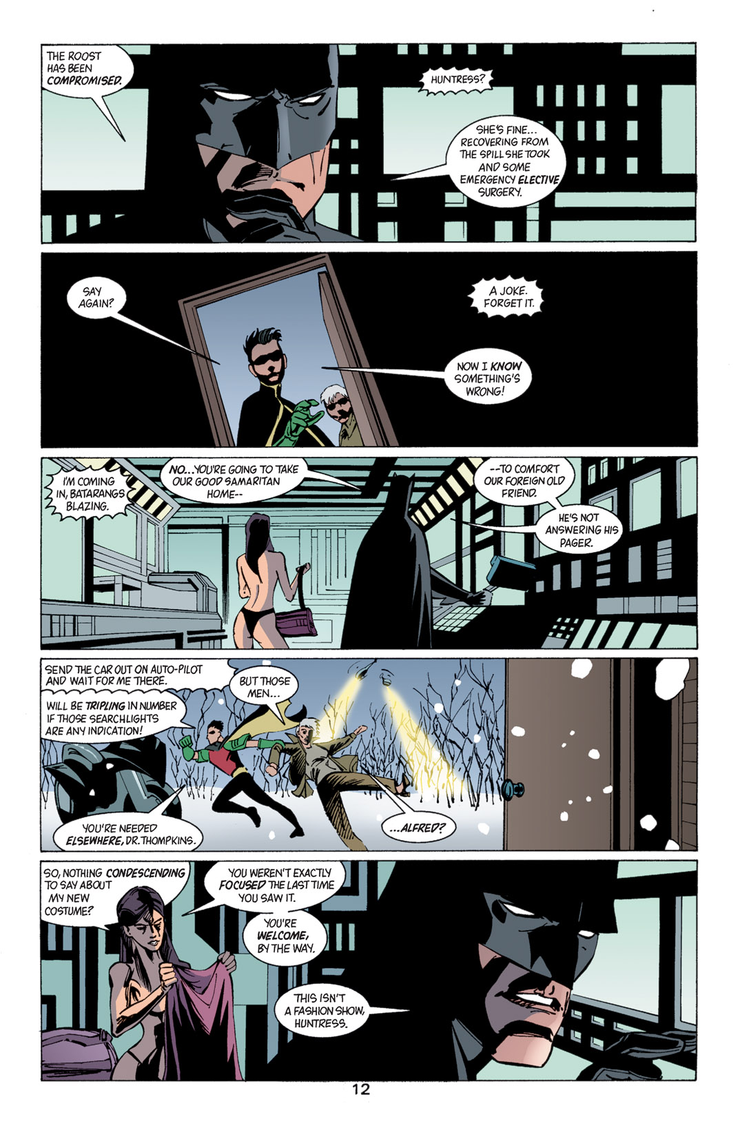 Read online Batman: Gotham Knights comic -  Issue #40 - 12