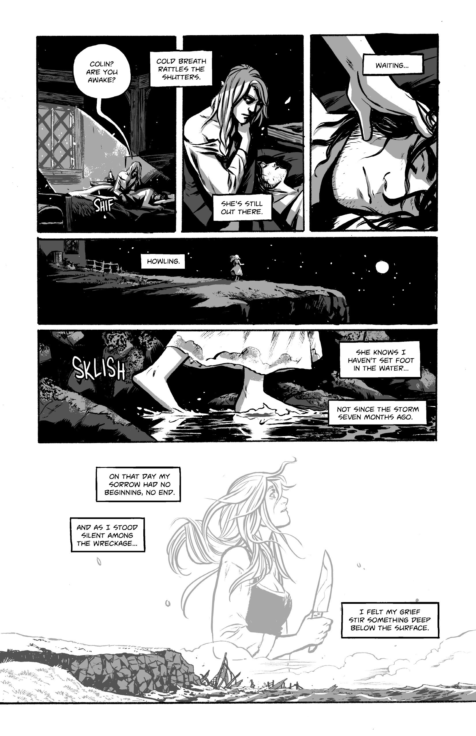 Read online Demeter comic -  Issue # Full - 14