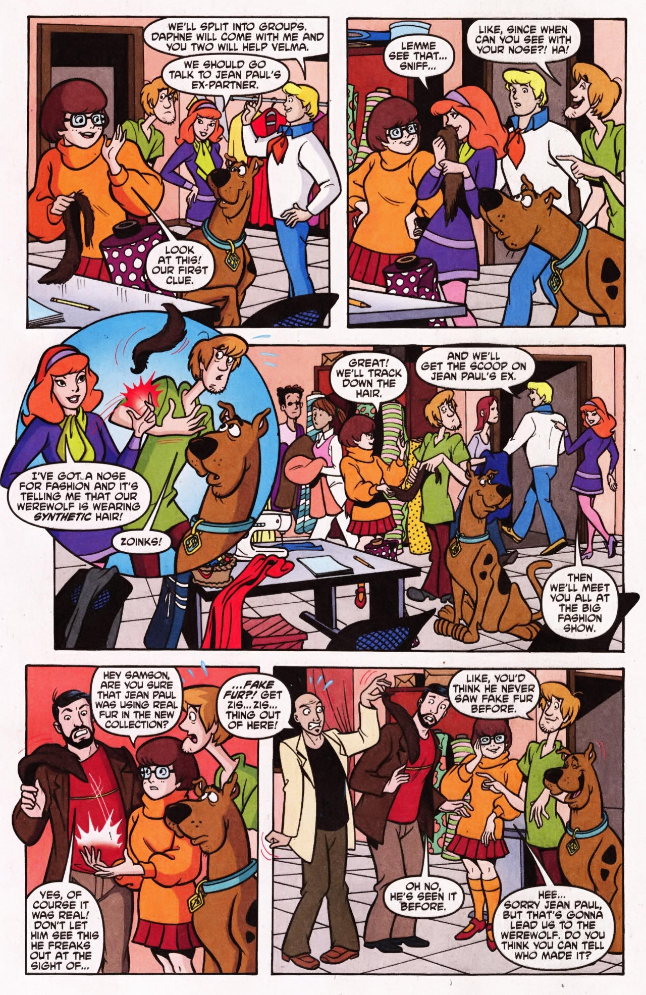 Read online Scooby-Doo (1997) comic -  Issue #134 - 4
