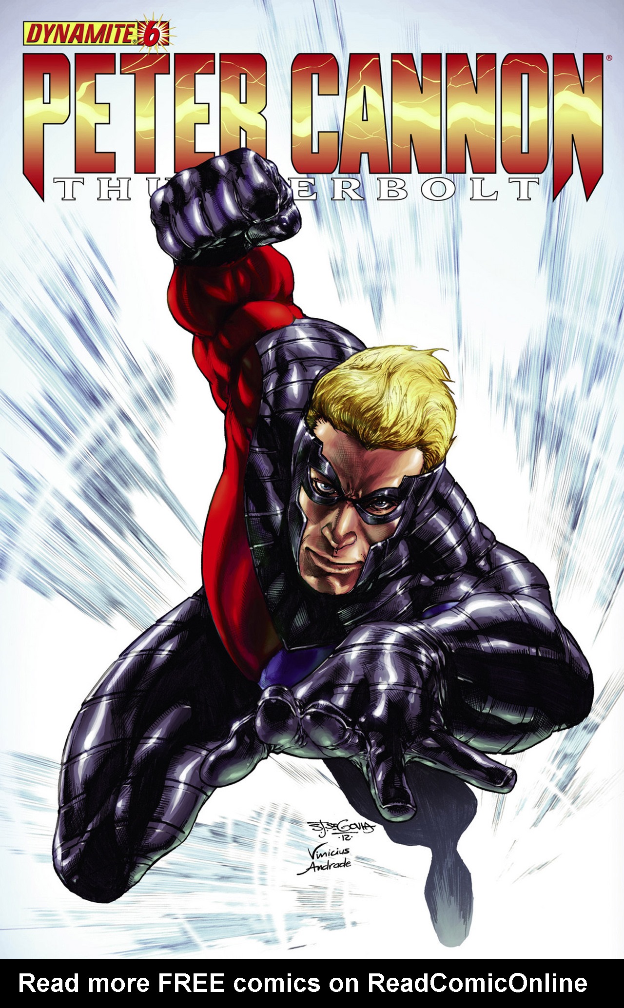 Peter Cannon: Thunderbolt (2012) Issue #6 #6 - English 2