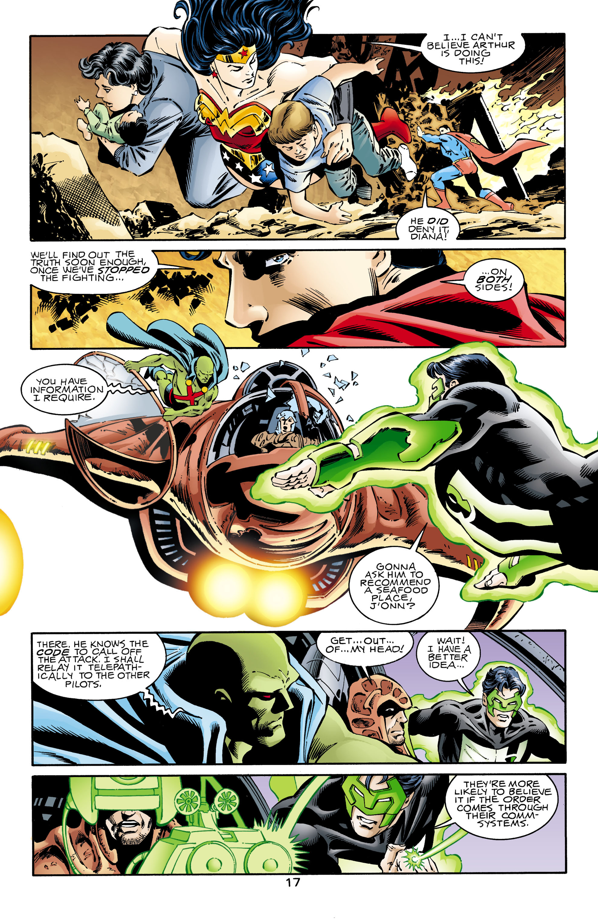 Aquaman (1994) Issue #67 #73 - English 17