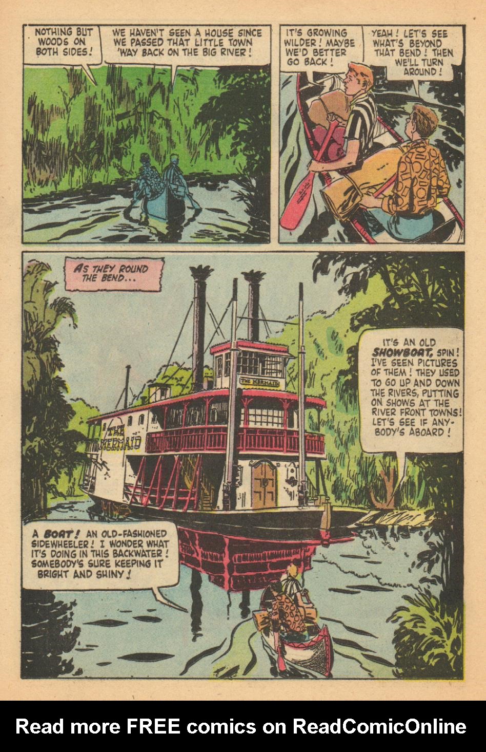 Read online Four Color Comics comic -  Issue #1026 - 20