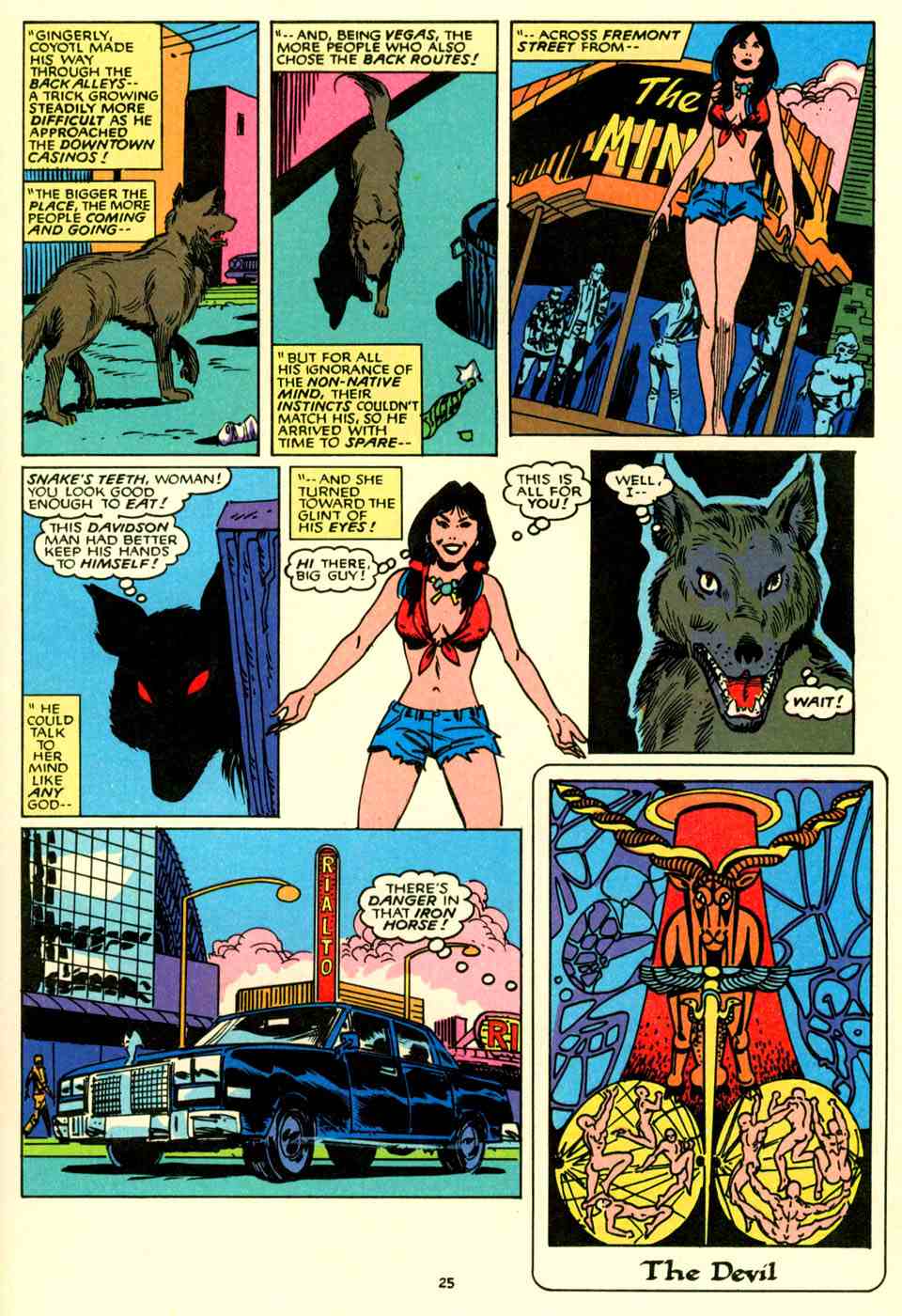 Read online Coyote comic -  Issue #15 - 27