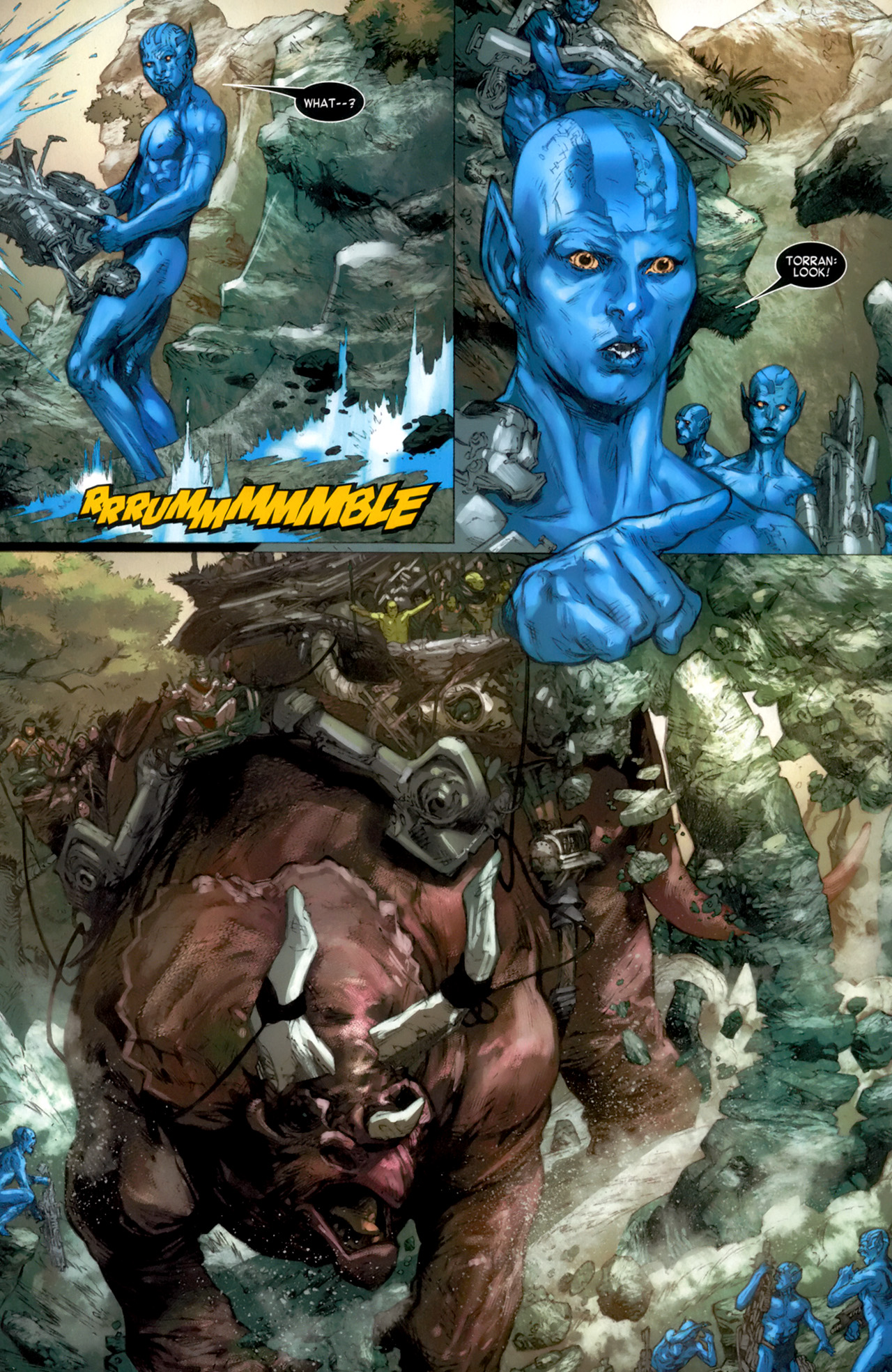Read online Ka-Zar (2011) comic -  Issue #5 - 15
