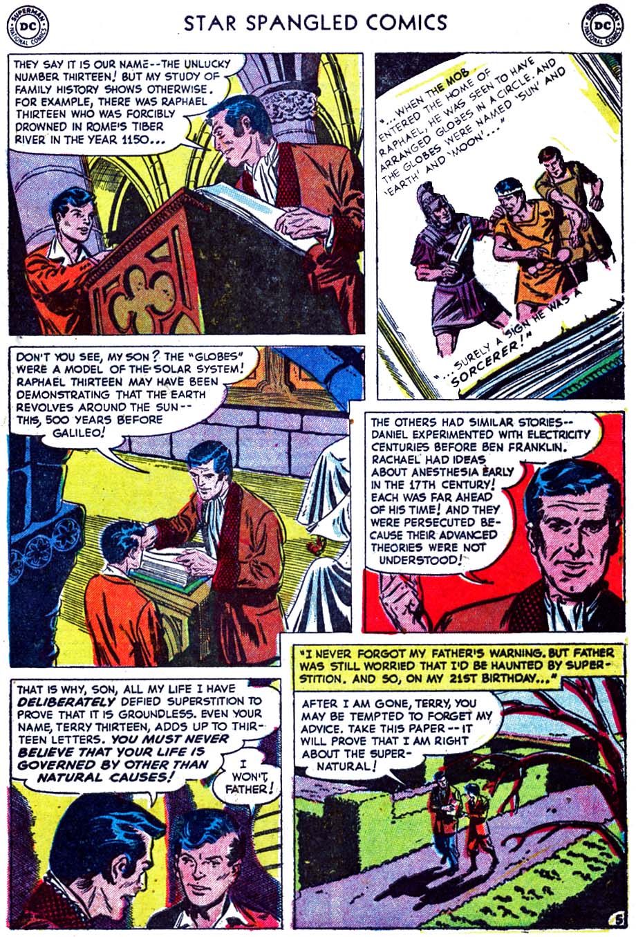 Read online Star Spangled Comics comic -  Issue #122 - 7