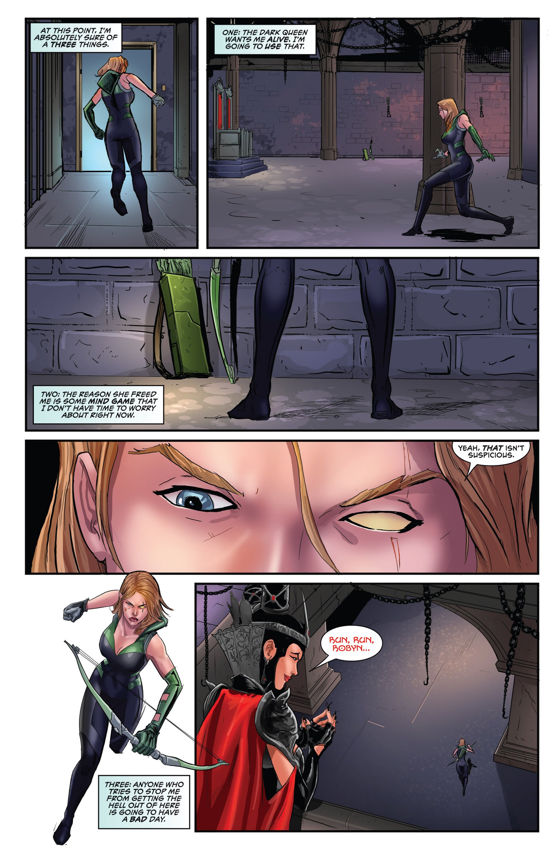 Read online Grimm Fairy Tales presents Robyn Hood: Age of Darkness comic -  Issue # Full - 23