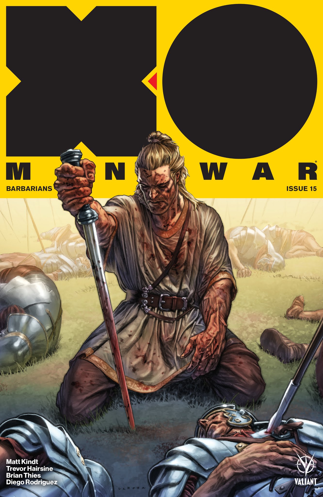 Read online X-O Manowar (2017) comic -  Issue #15 - 1