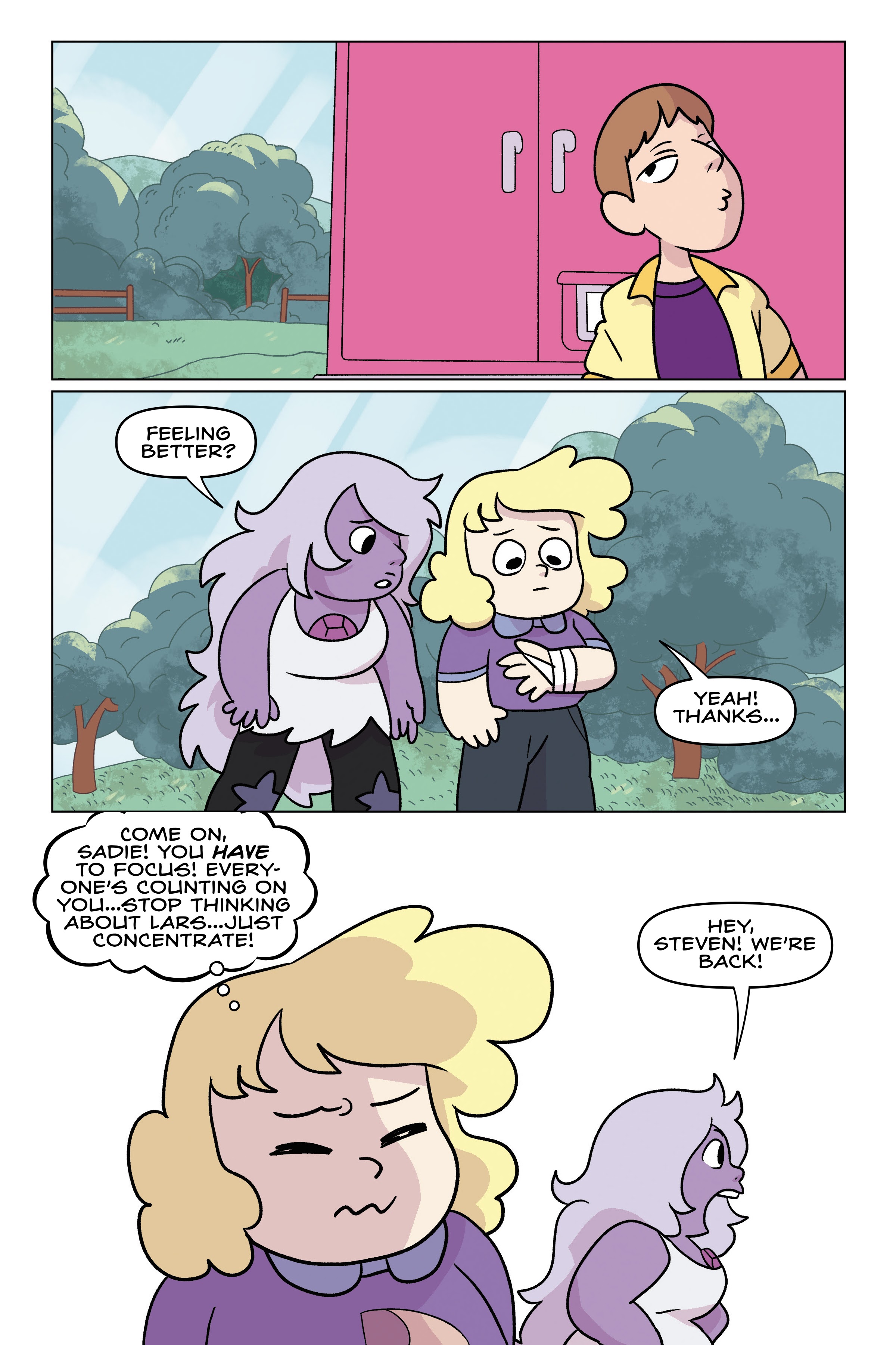 Read online Steven Universe: Ultimate Dough-Down comic -  Issue # TPB - 90