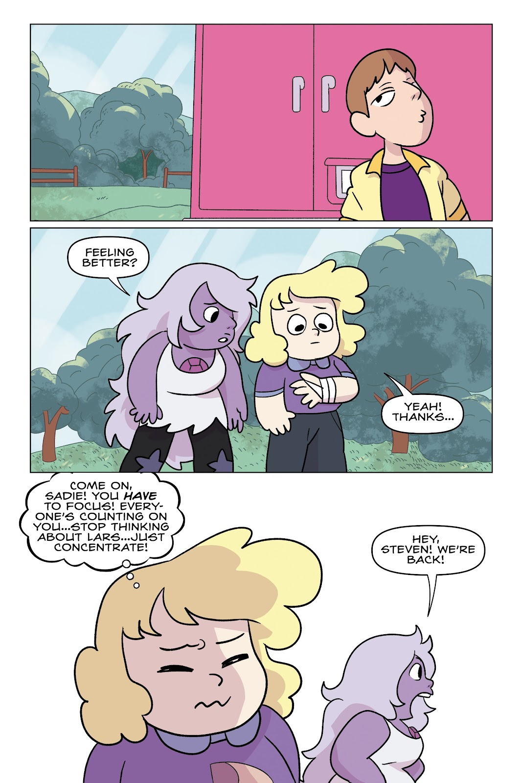 Steven Universe: Ultimate Dough-Down issue TPB - Page 90