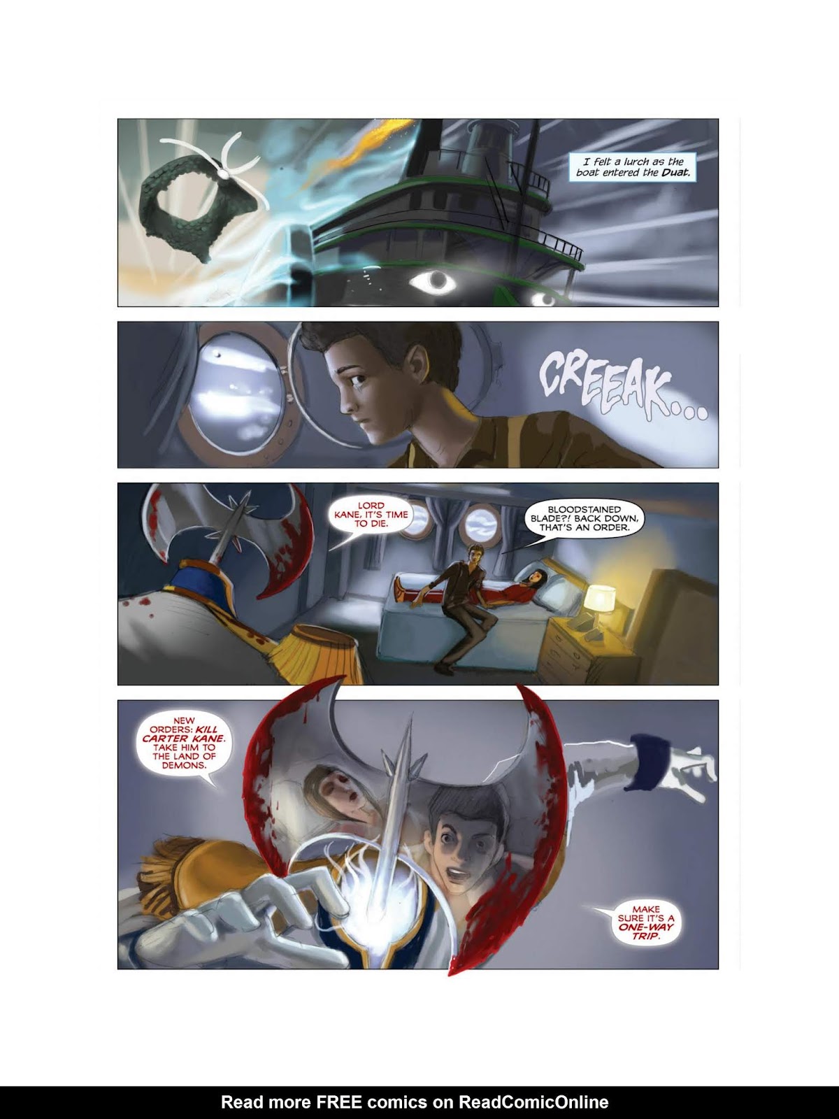 The Kane Chronicles issue TPB 3 (Part 1) - Page 85