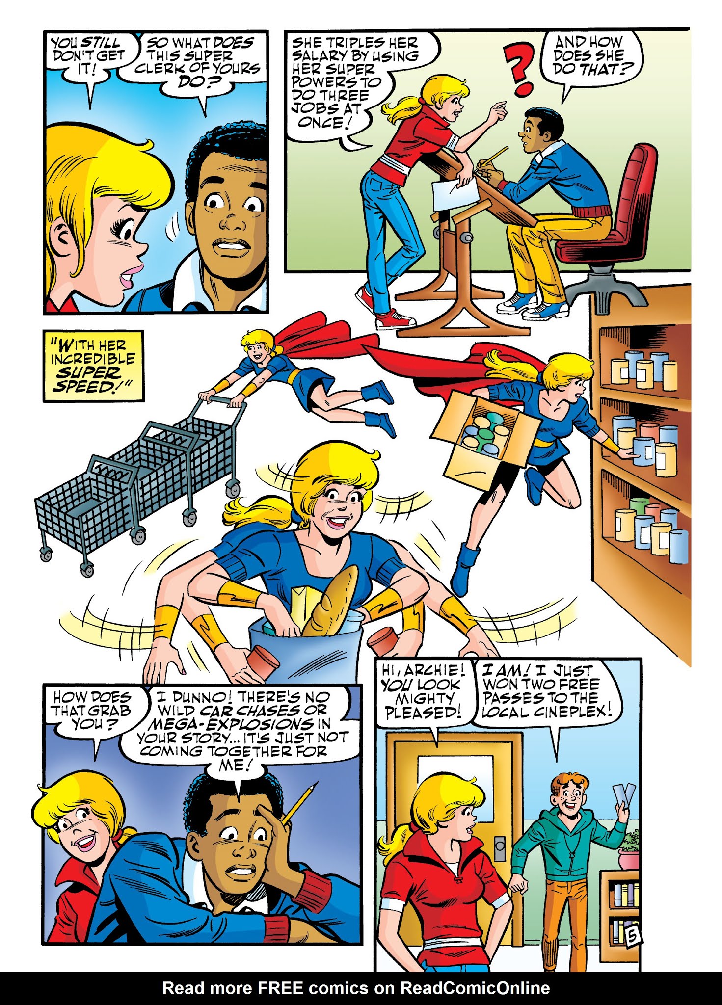Read online Archie 1000 Page Comics Treasury comic -  Issue # TPB (Part 10) - 94