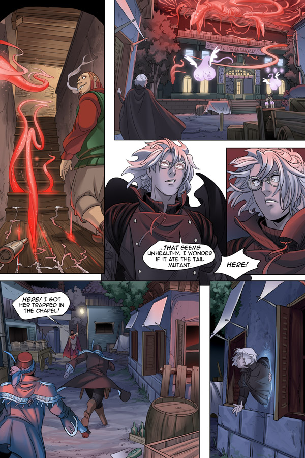 Read online Unsounded comic -  Issue #10 - 30