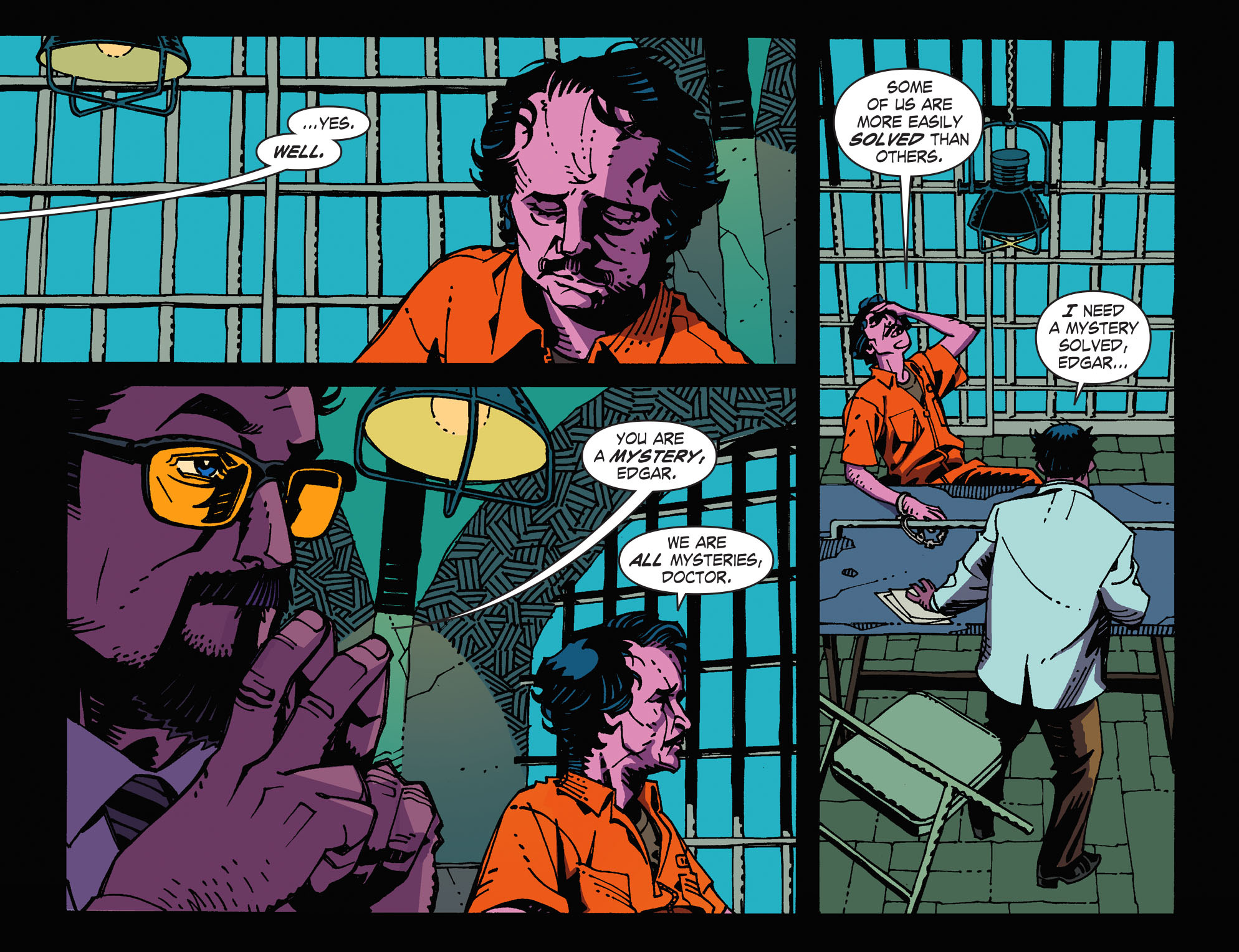 Read online Legends of the Dark Knight [I] comic -  Issue #80 - 7