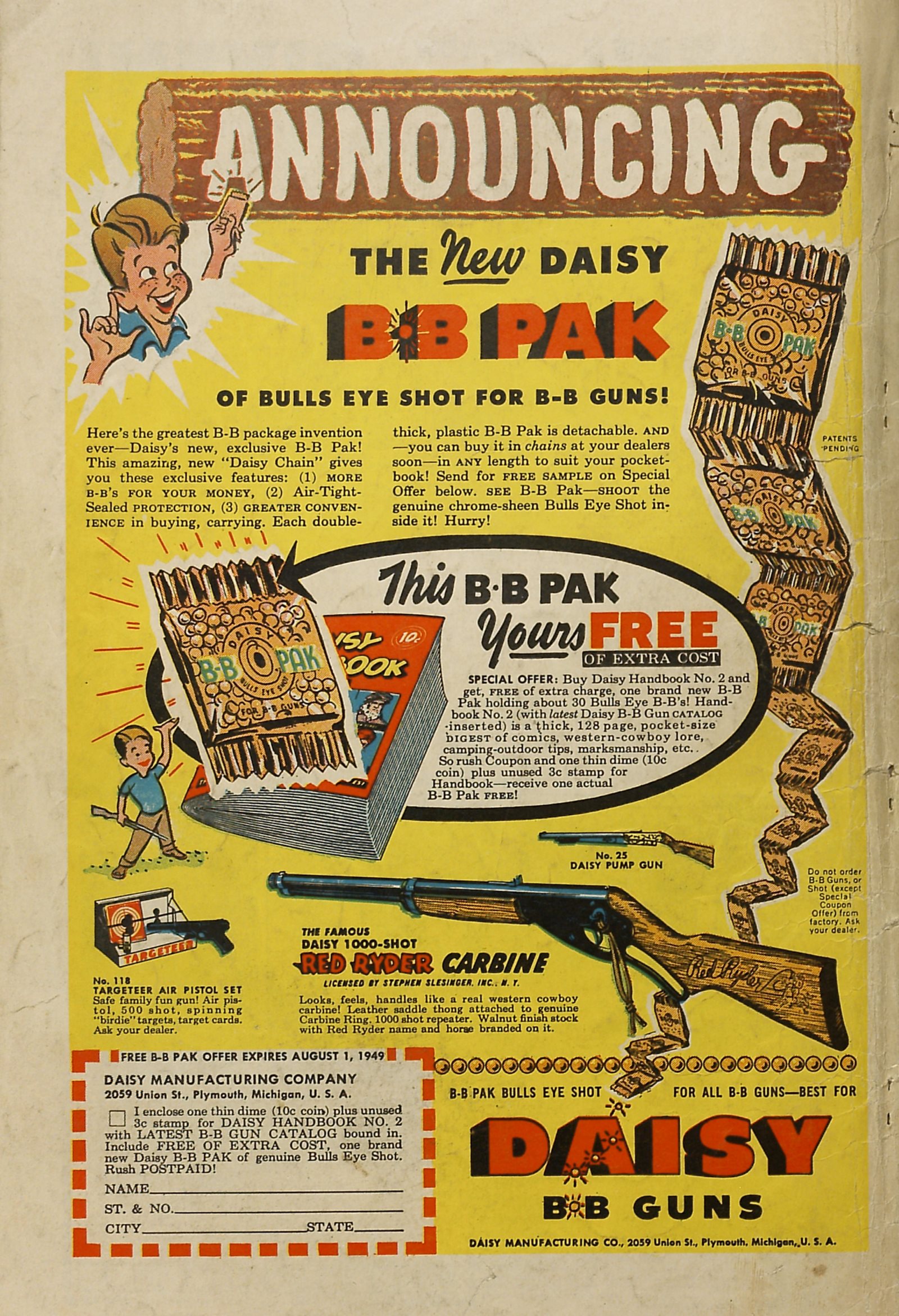 Read online Happy Comics comic -  Issue #31 - 52