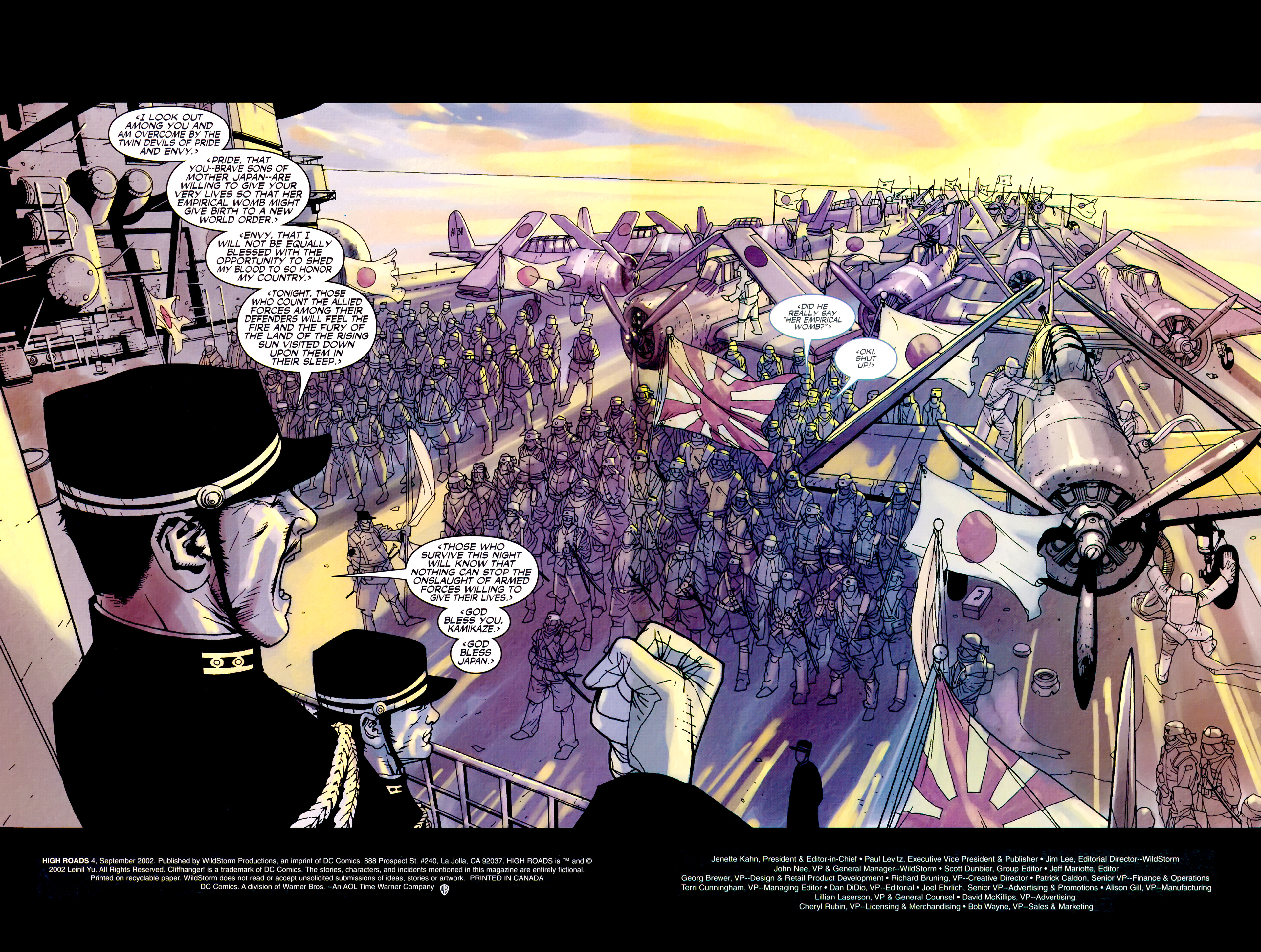 Read online High Roads comic -  Issue #4 - 3