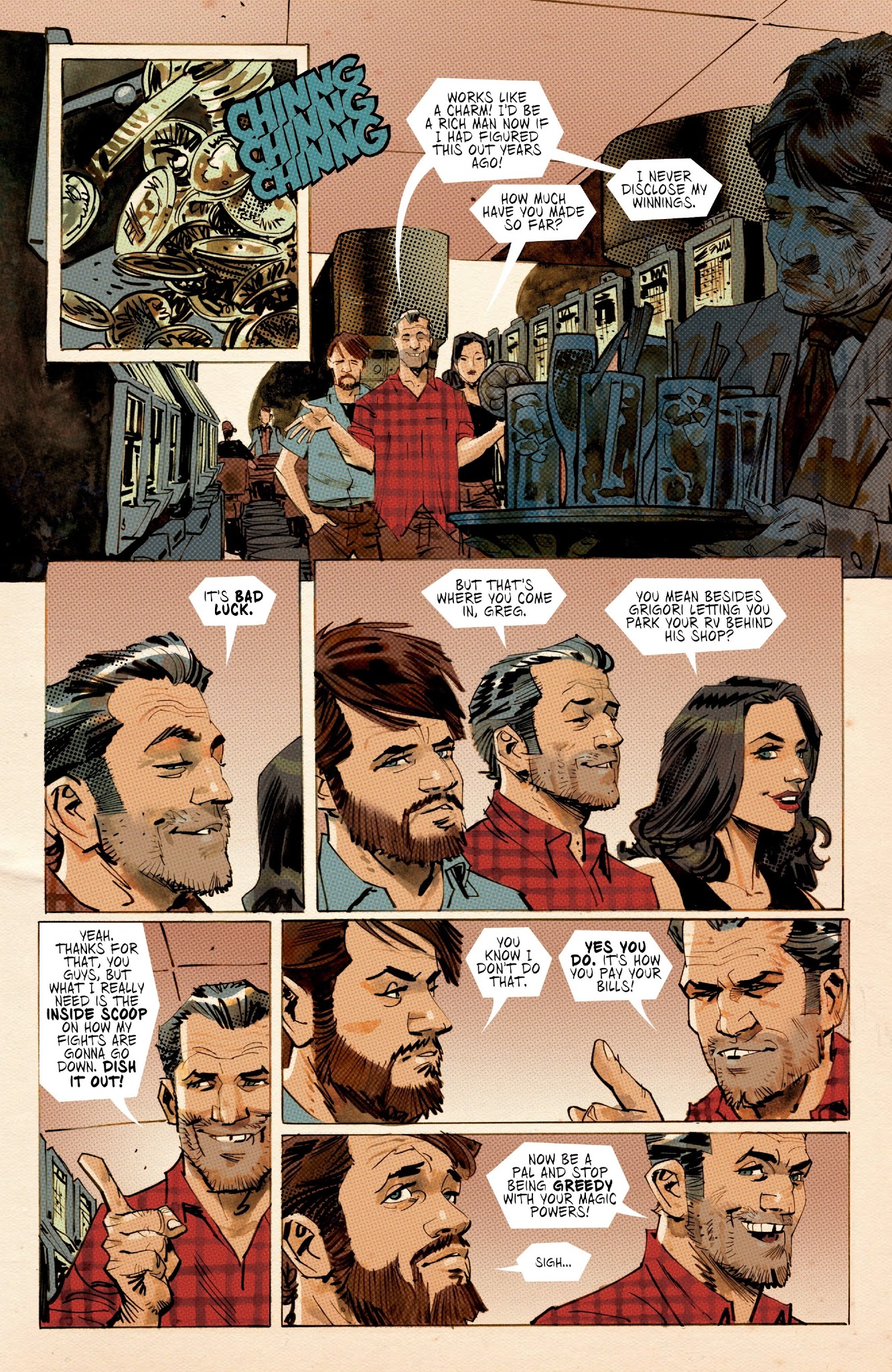 Read online Slots comic -  Issue #3 - 4