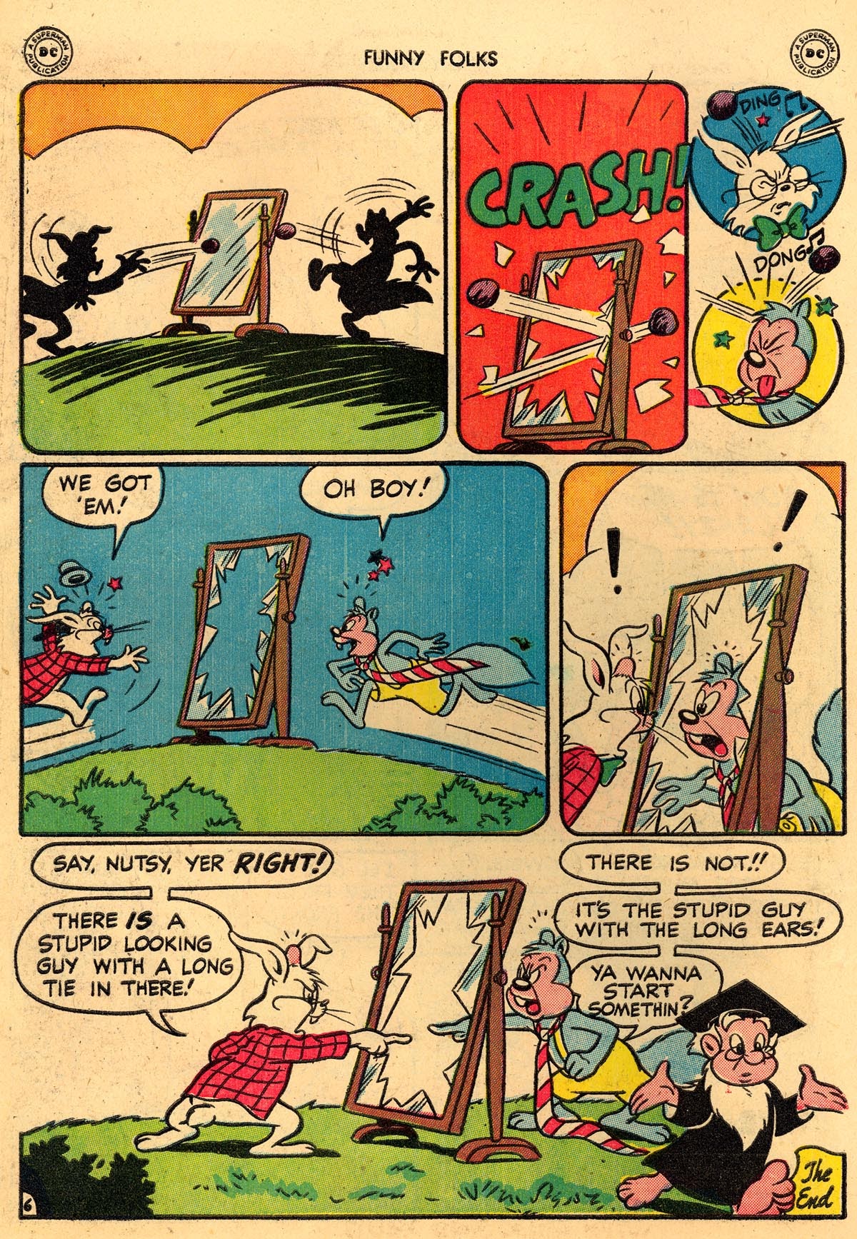 Read online Funny Folks comic -  Issue #8 - 8