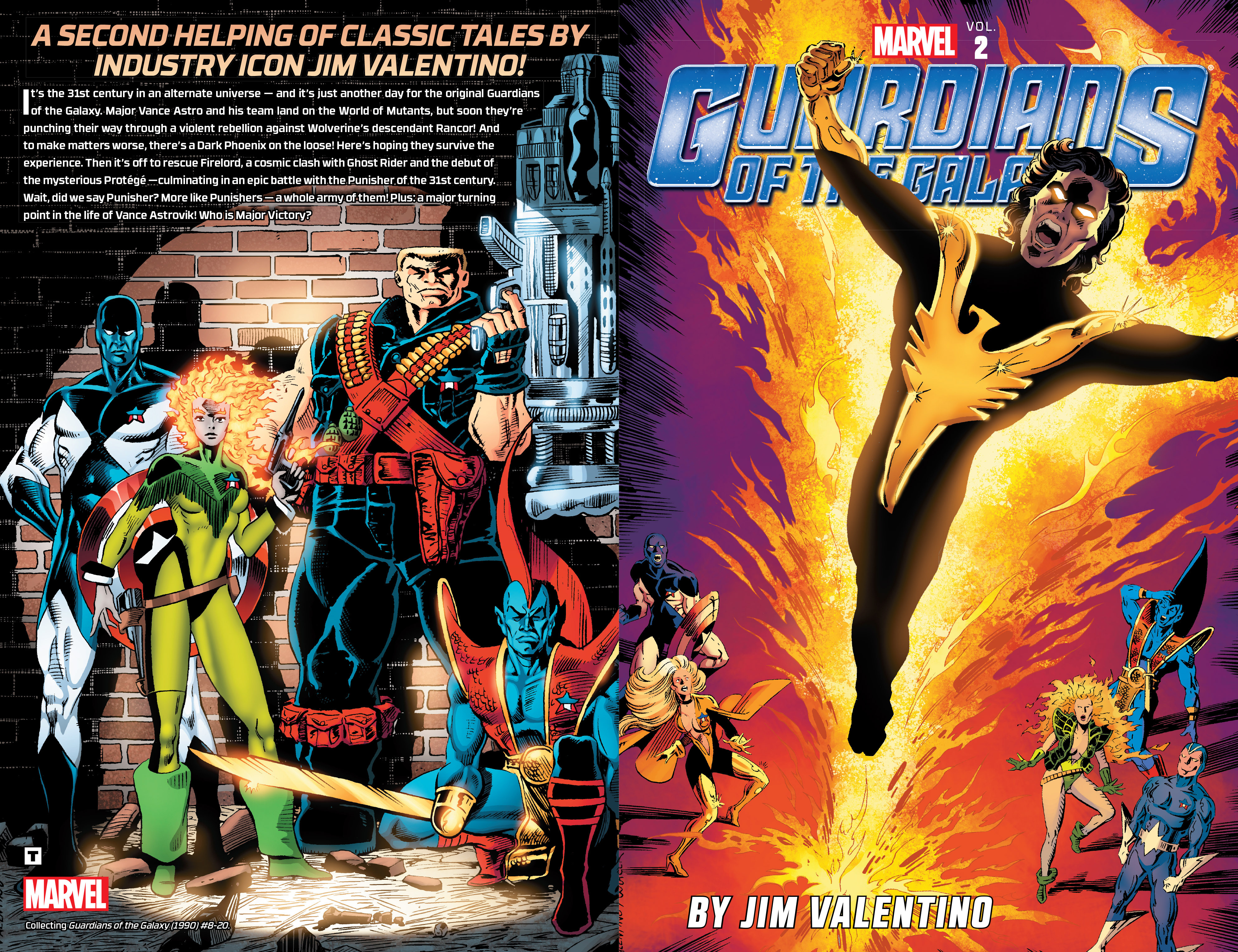 Read online Guardians of the Galaxy (1990) comic -  Issue # _TPB Guardians of the Galaxy by Jim Valentino 2 (Part 1) - 2