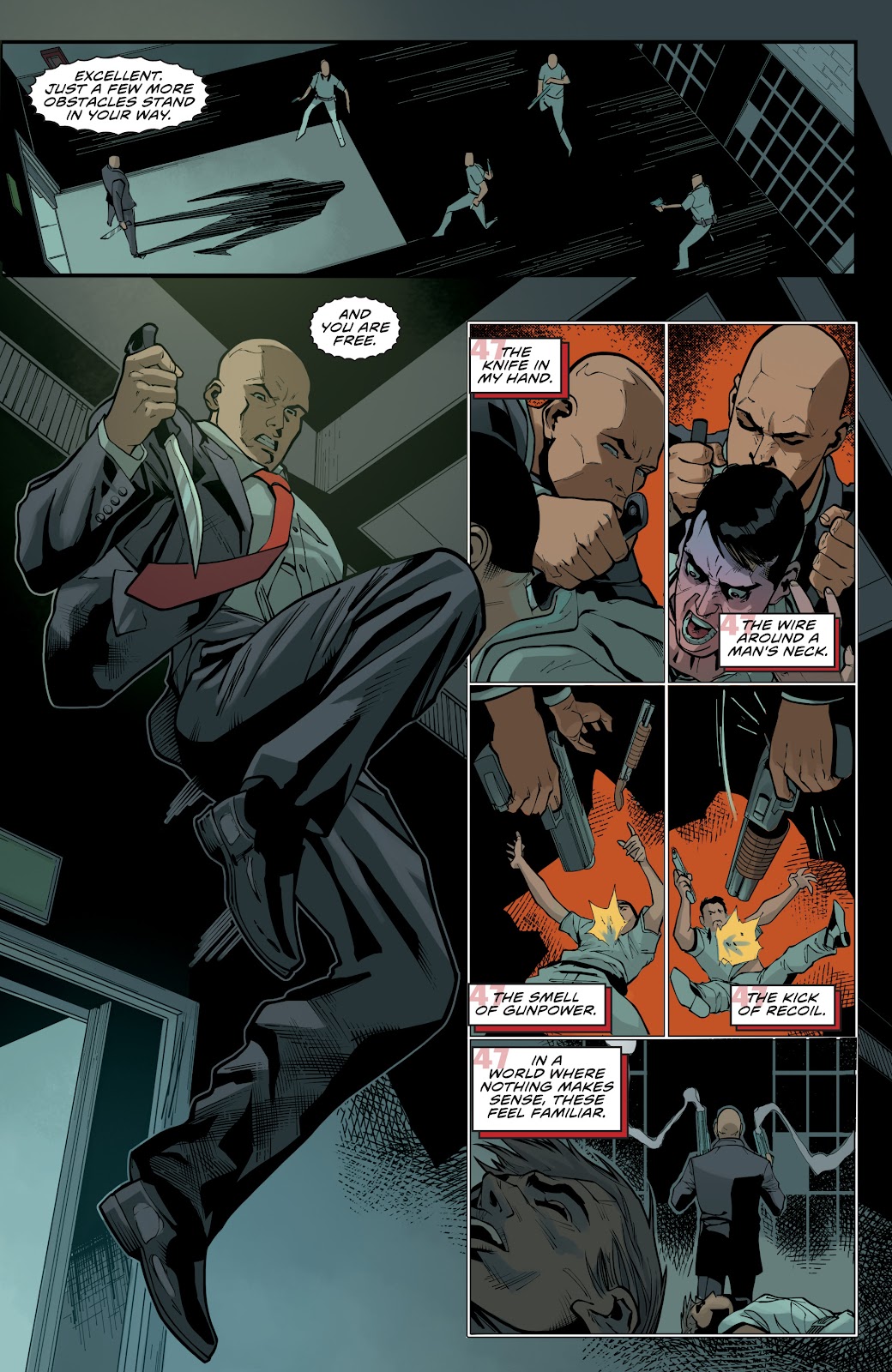 Agent 47: Birth of the Hitman issue TPB 1 (Part 2) - Page 13