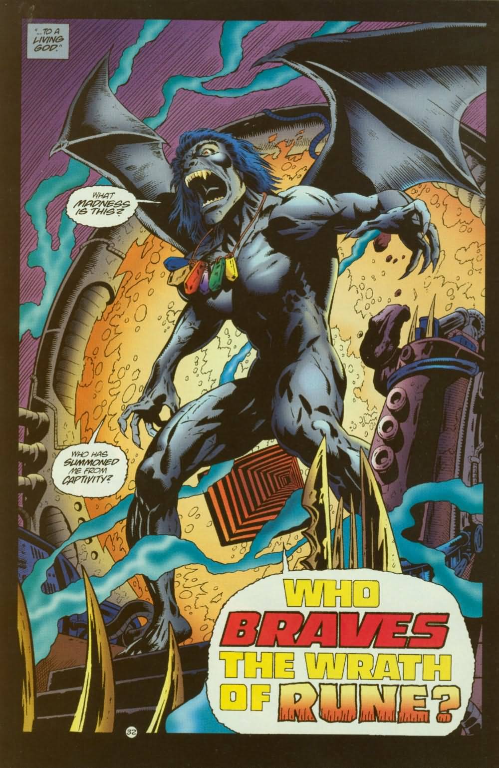 Read online Rune vs. Venom comic -  Issue # Full - 28