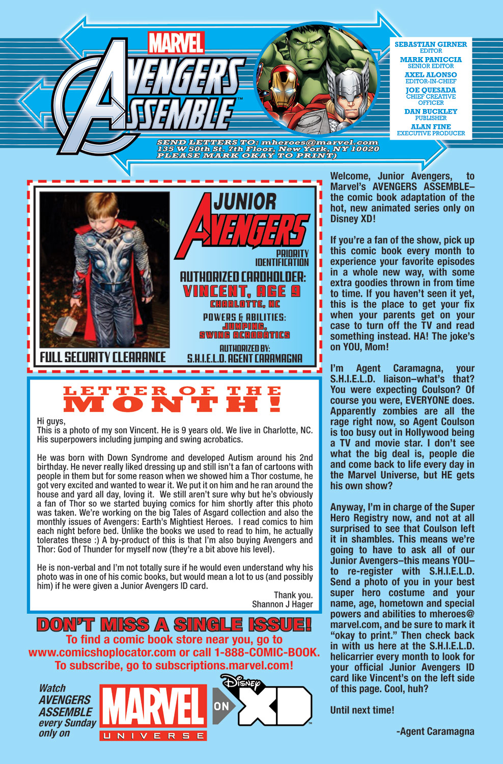 Read online Marvel Universe Avengers Assemble comic -  Issue #1 - 29