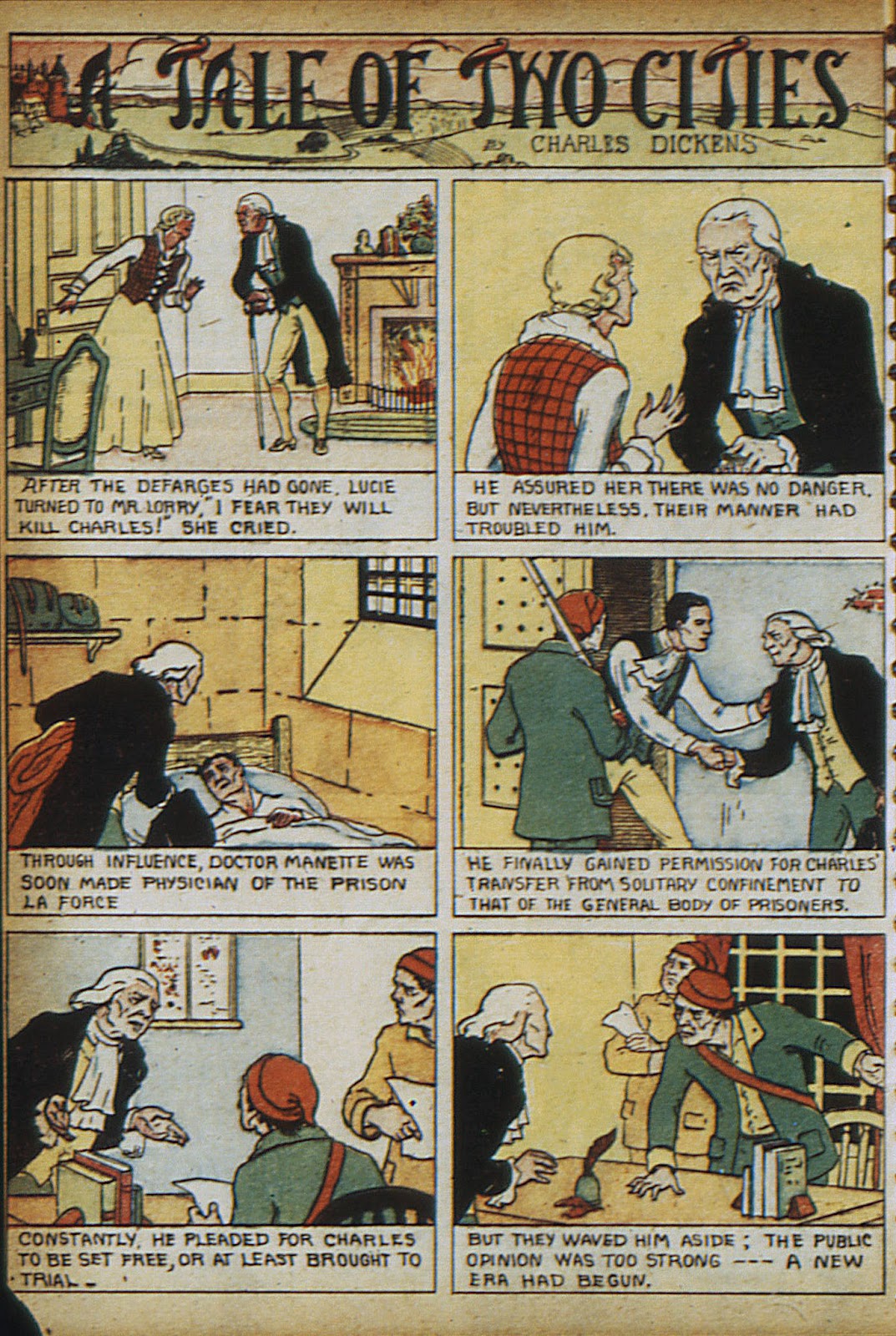 Adventure Comics (1938) issue 19 - Page 13