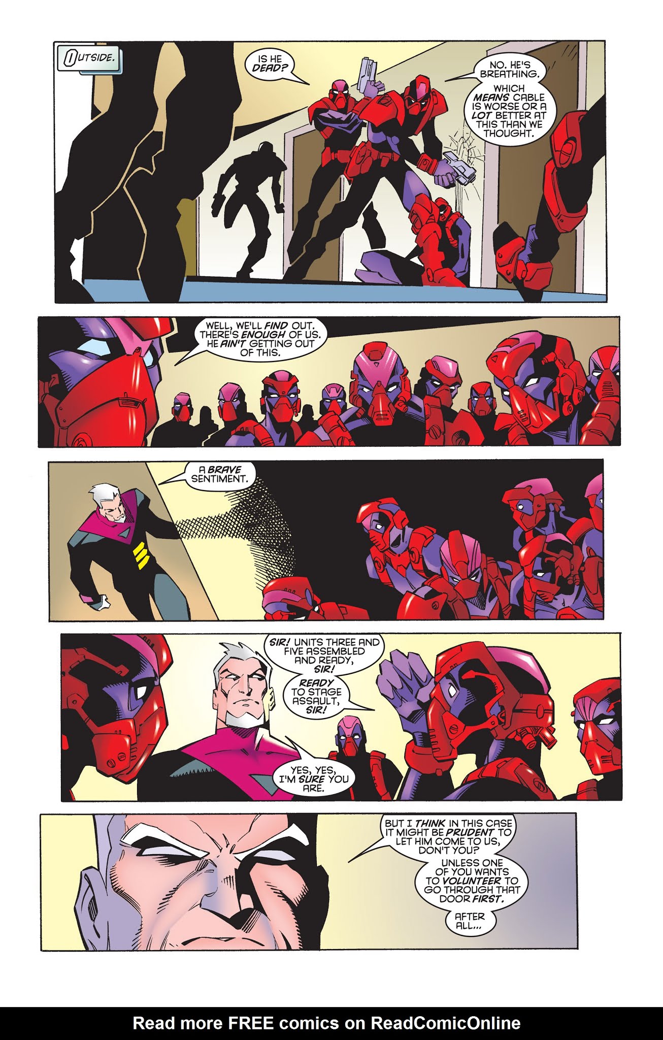 Read online X-Men: Operation Zero Tolerance comic -  Issue # TPB (Part 3) - 54