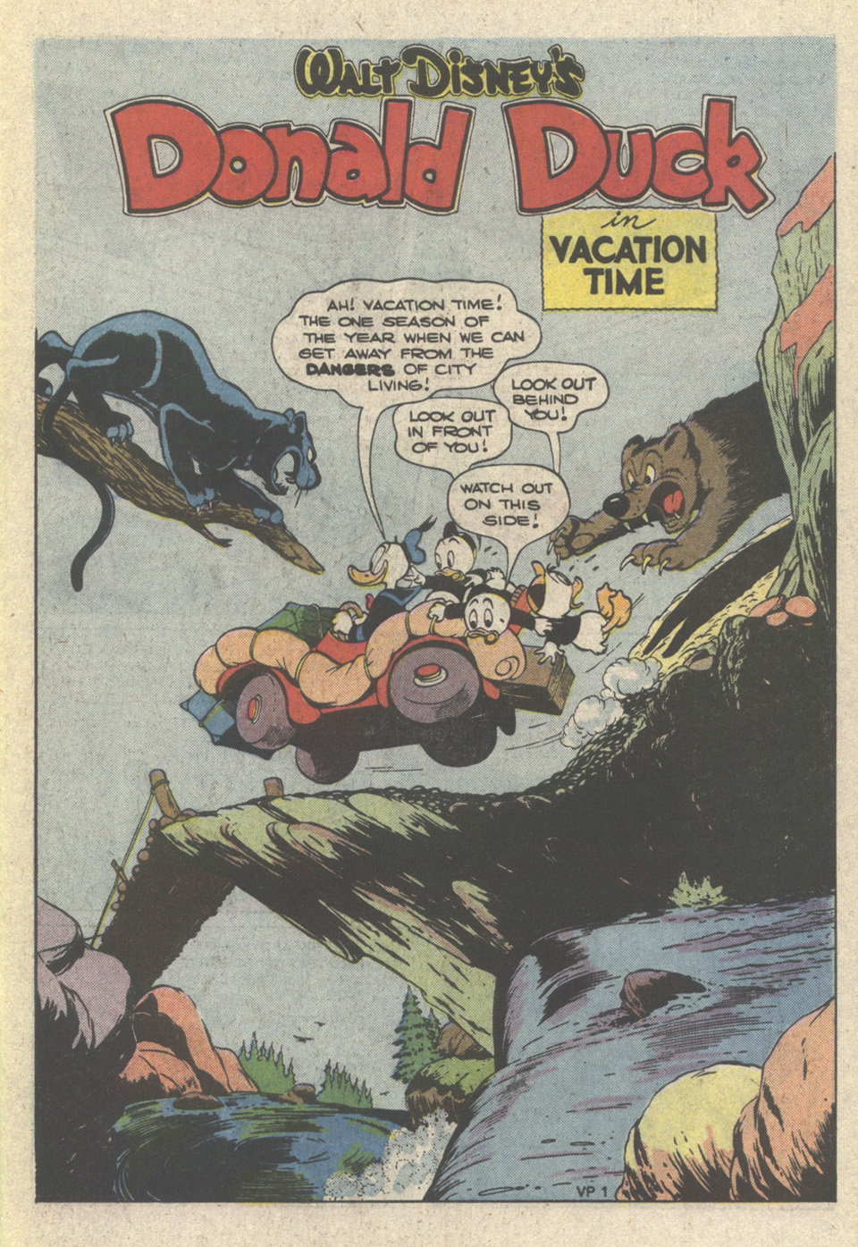 Read online Walt Disney's Donald Duck (1986) comic -  Issue #257 - 3