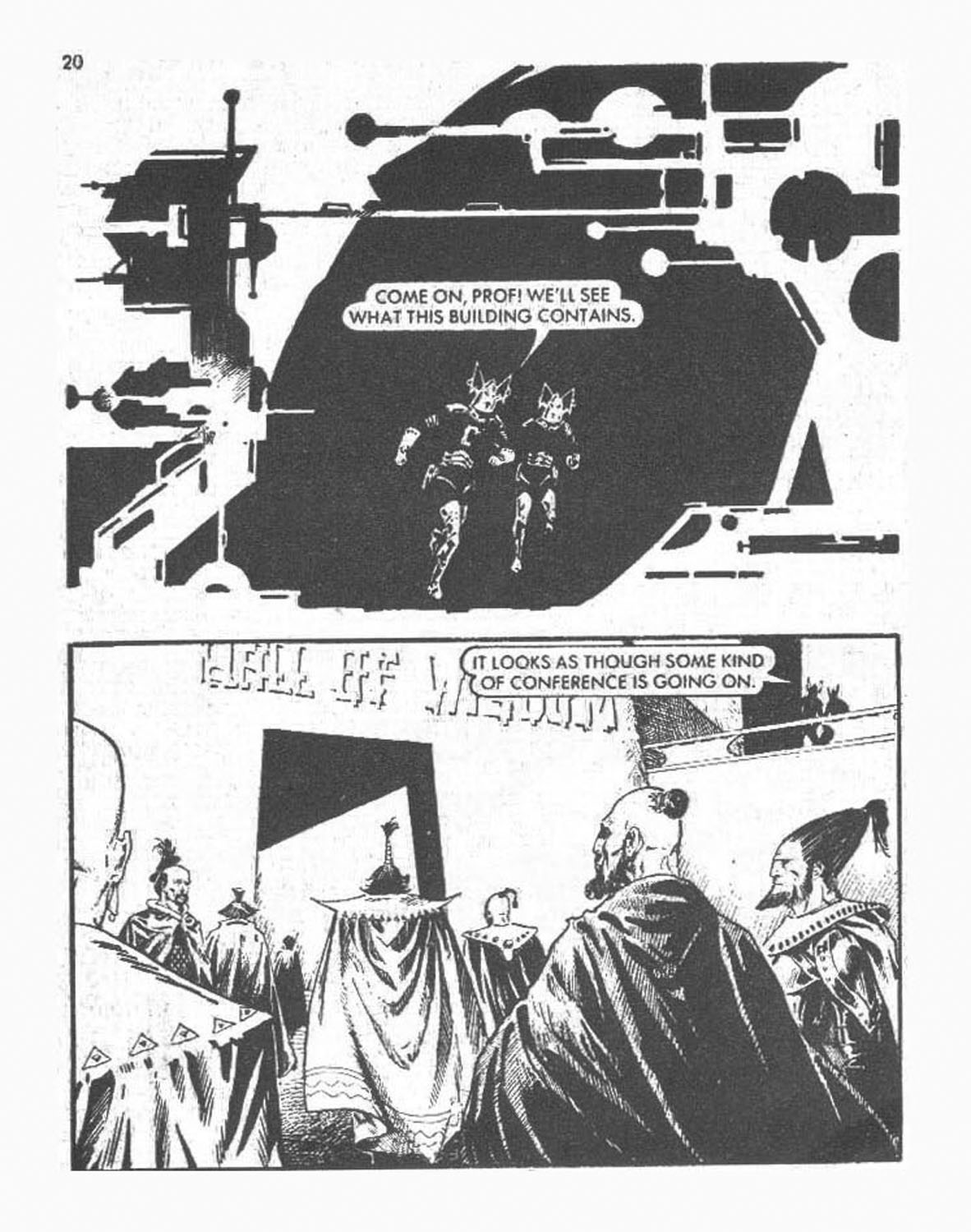 Read online Starblazer comic -  Issue #29 - 20