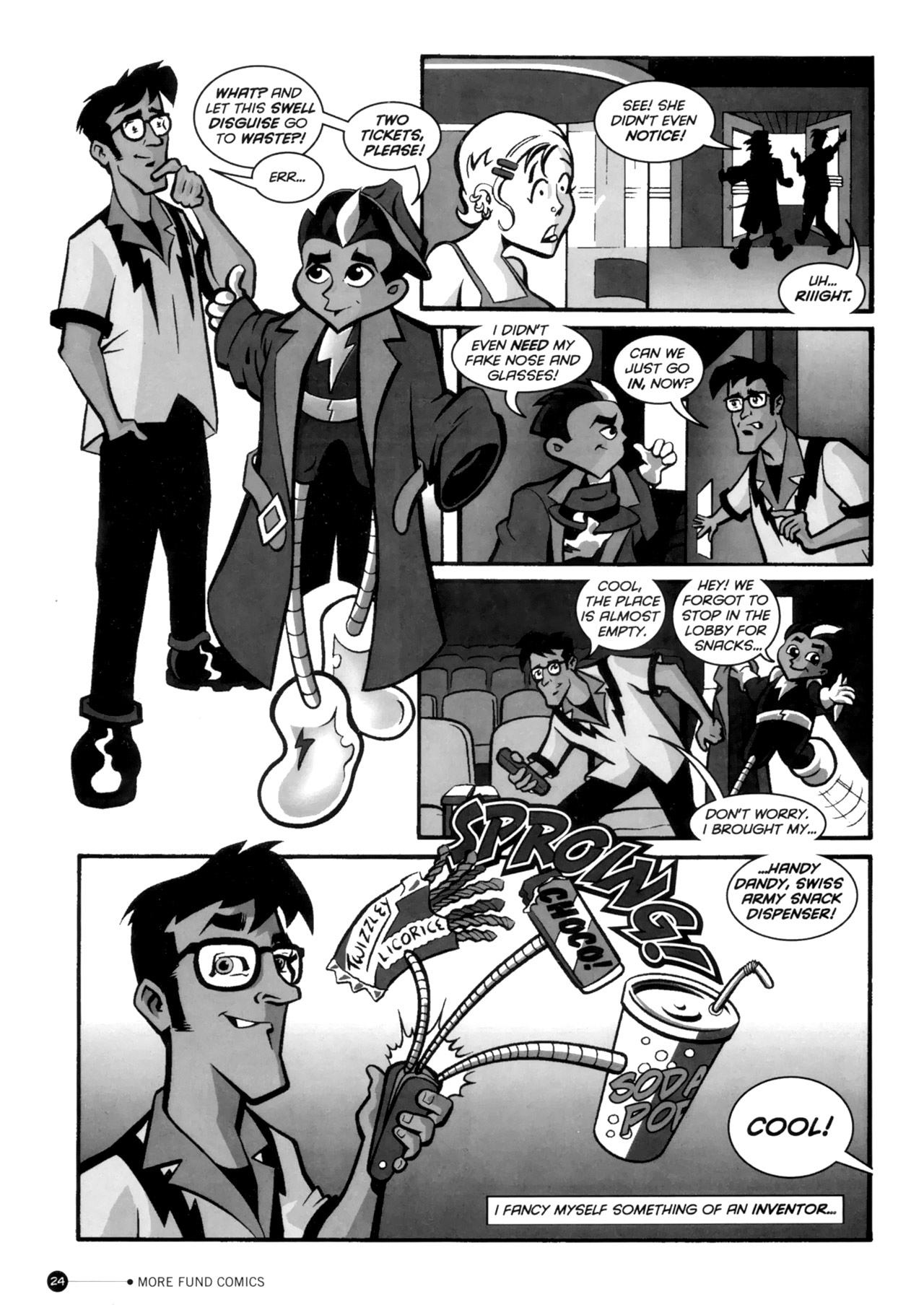 Read online More Fund Comics comic -  Issue # TPB (Part 1) - 25