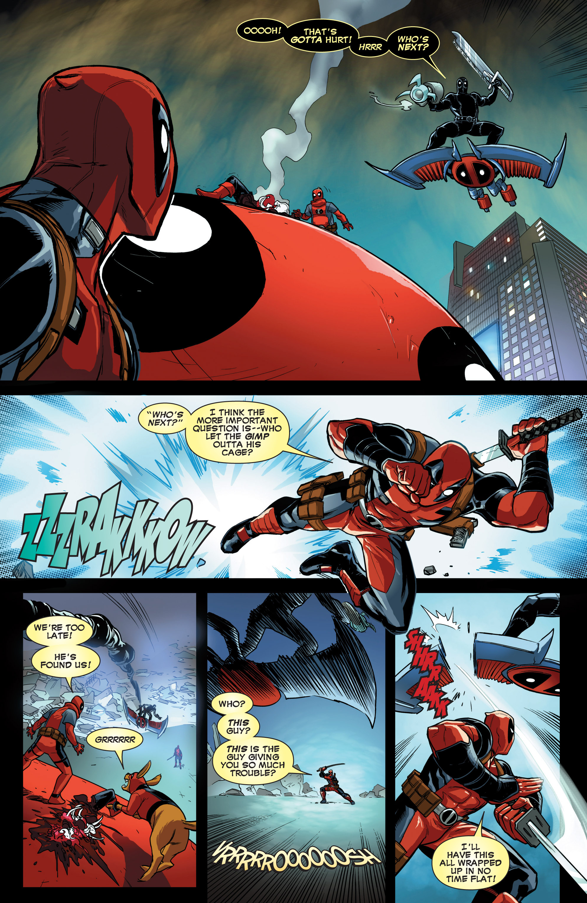 Read online Deadpool Kills Deadpool comic -  Issue #1 - 14