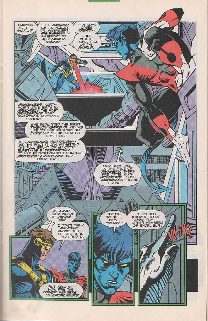 Read online Excalibur (1988) comic -  Issue #71 - 13