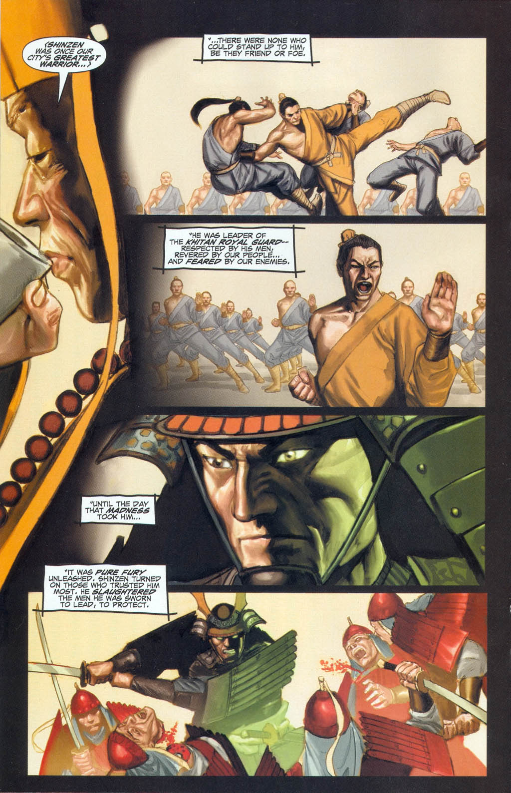 Read online Conan and the Demons of Khitai comic -  Issue #2 - 10