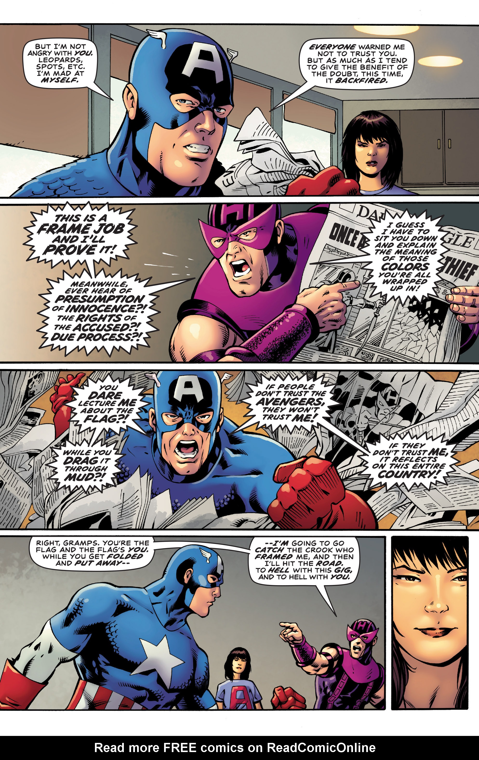 Read online Avengers (2016) comic -  Issue #4.1 - 10