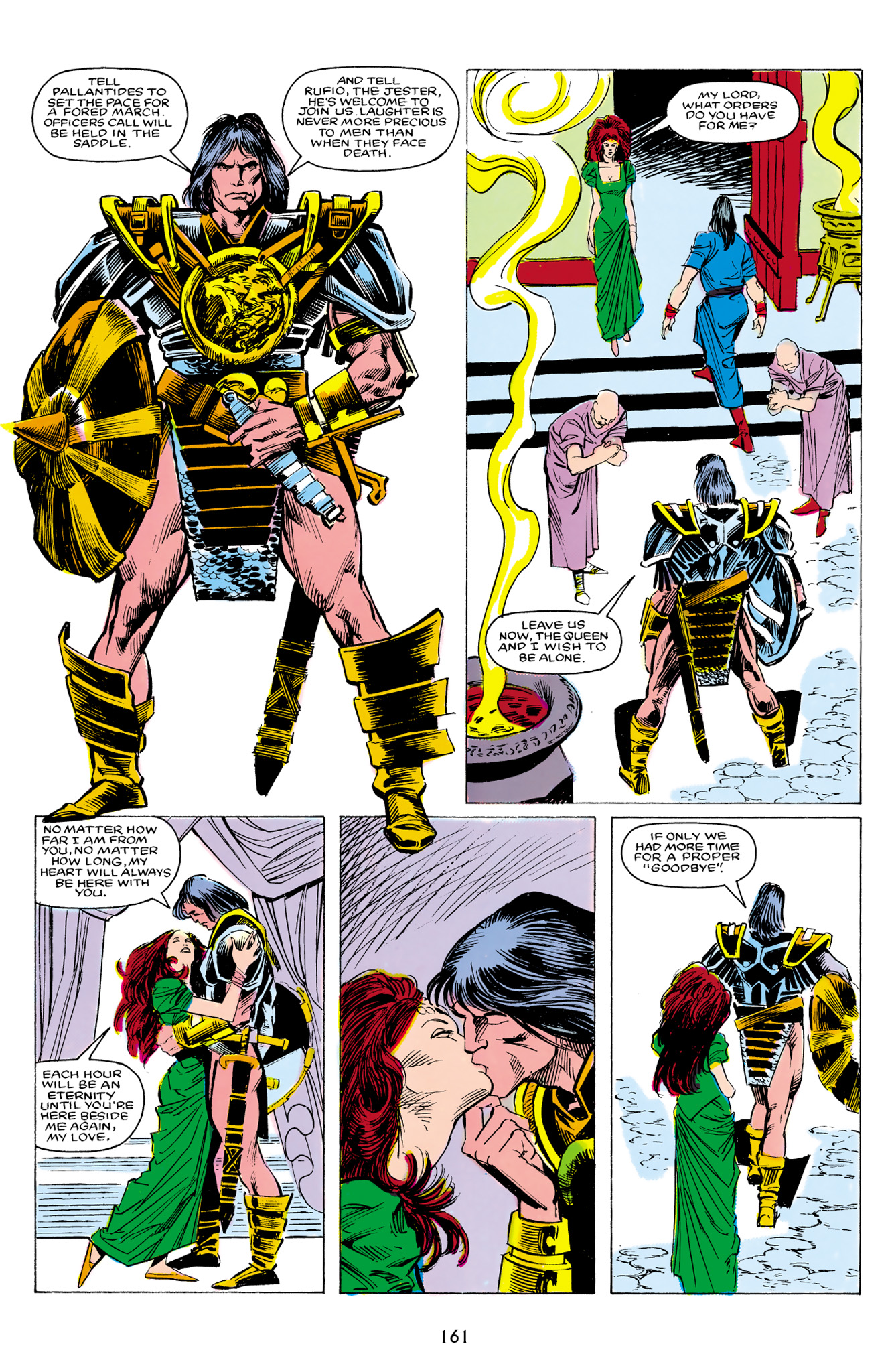Read online The Chronicles of King Conan comic -  Issue # TPB 6 (Part 2) - 64
