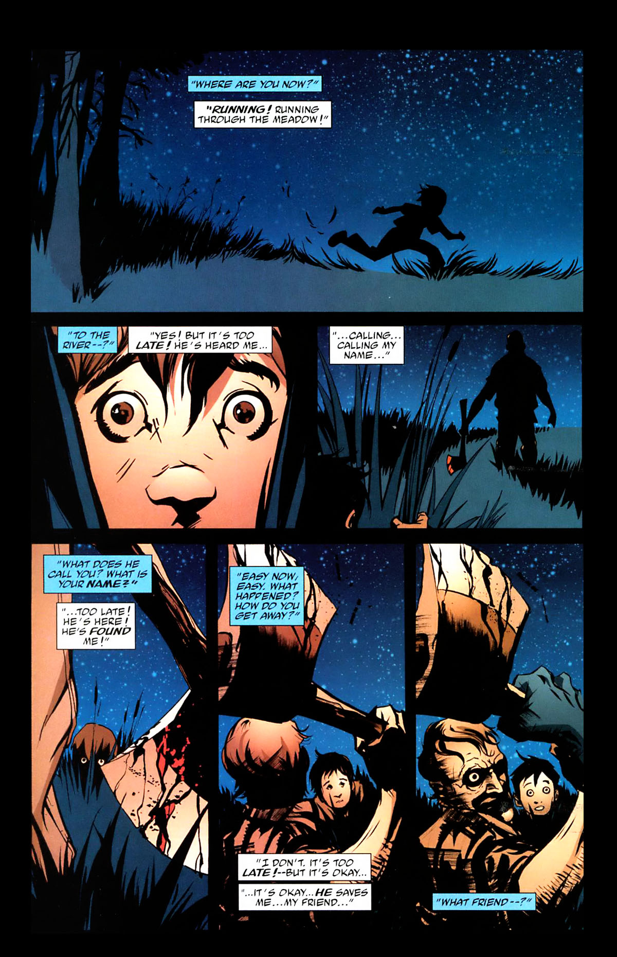 Read online Vigilante (2005) comic -  Issue #3 - 16