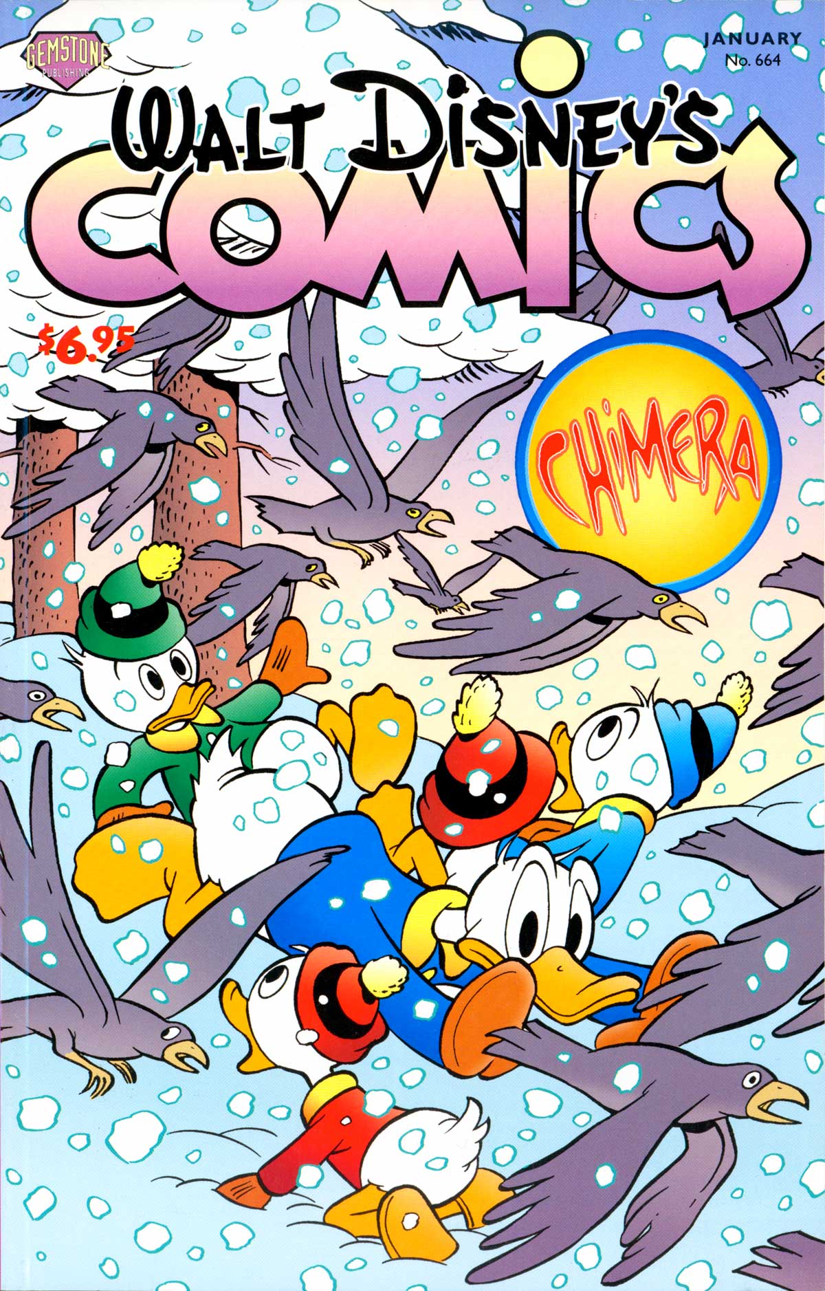 Read online Walt Disney's Comics and Stories comic -  Issue #664 - 1