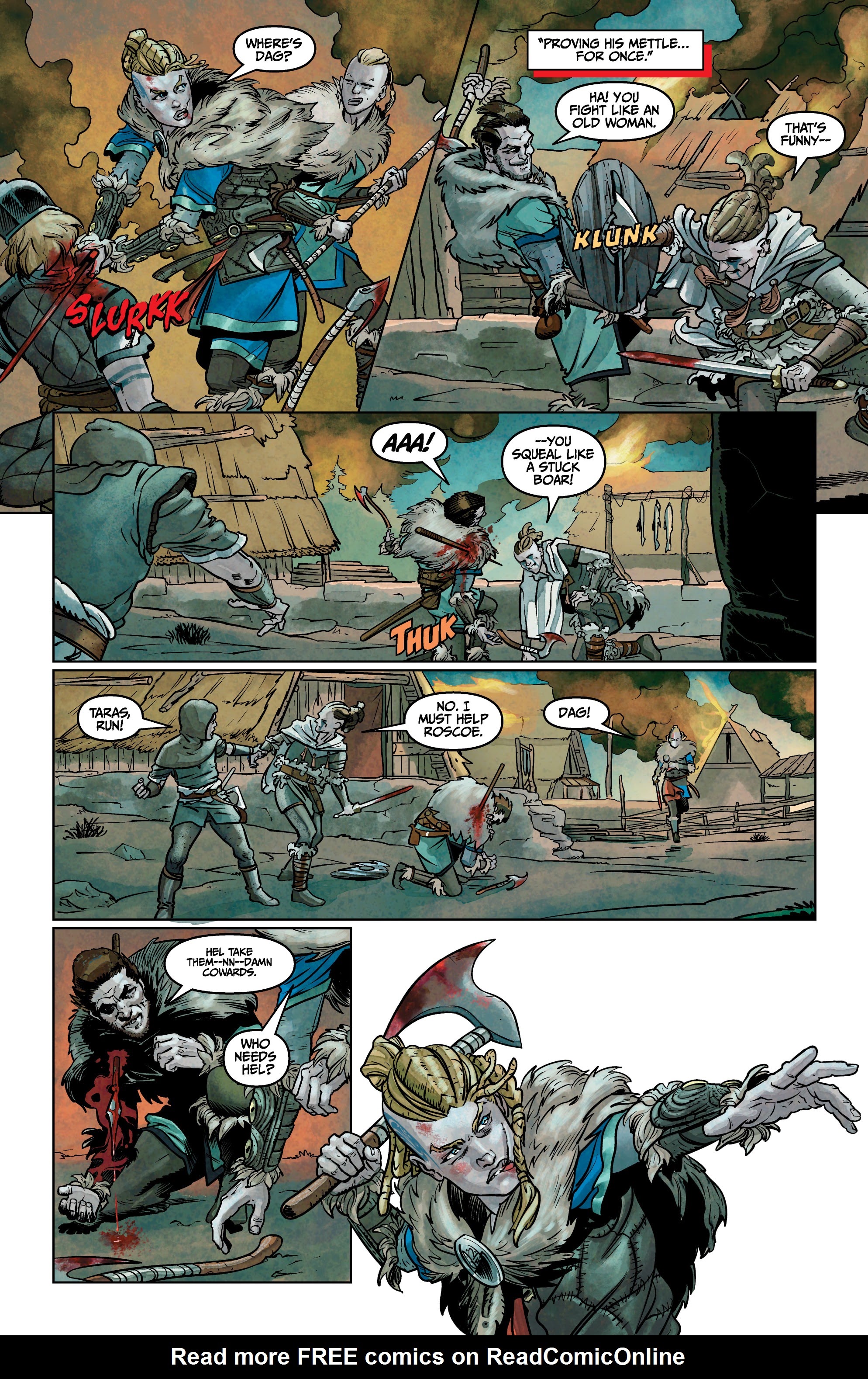 Read online Assassin's Creed Valhalla: Song of Glory comic -  Issue #1 - 15