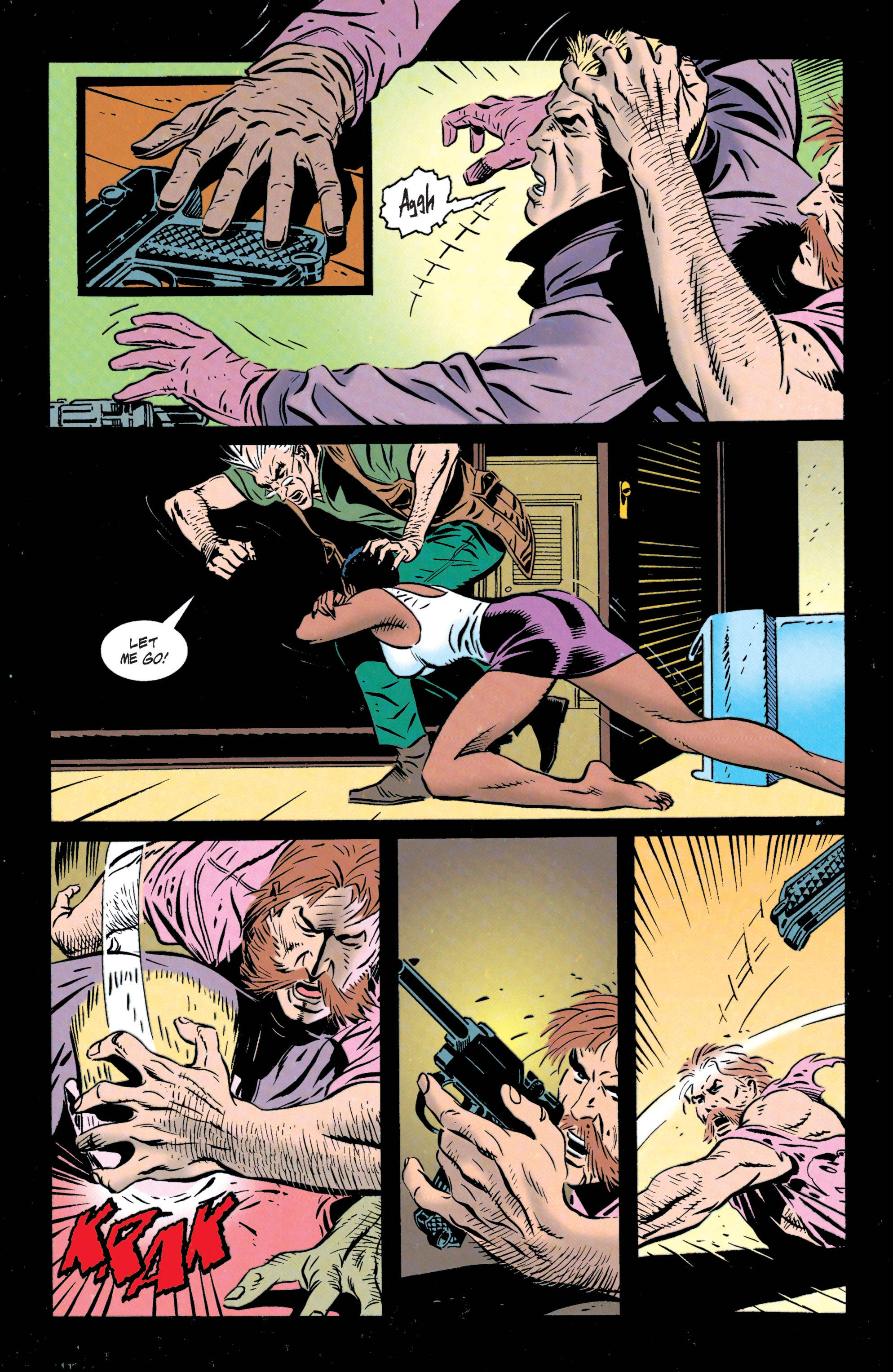 Read online Batman: Knightquest - The Search comic -  Issue # TPB (Part 3) - 1