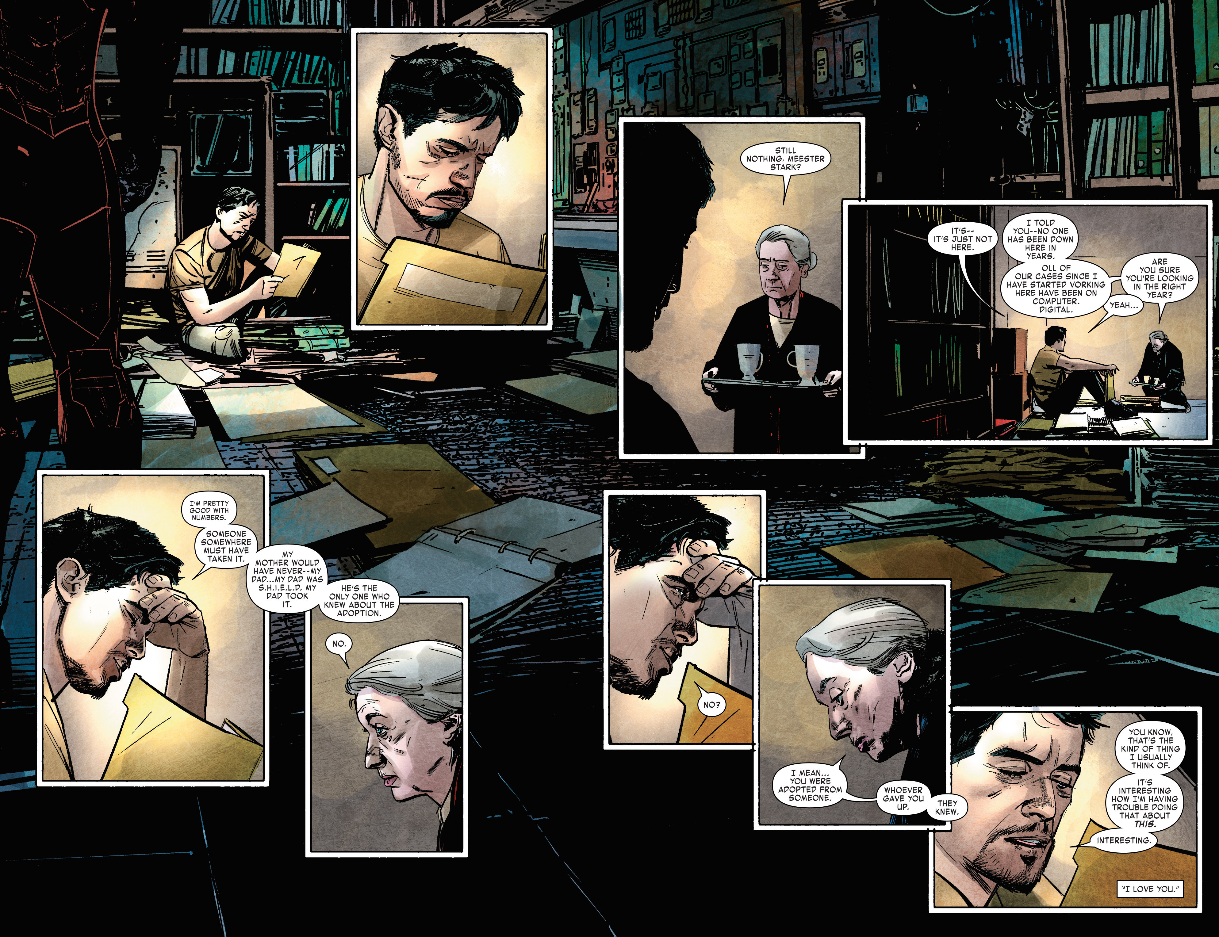 Read online International Iron Man comic -  Issue #4 - 7