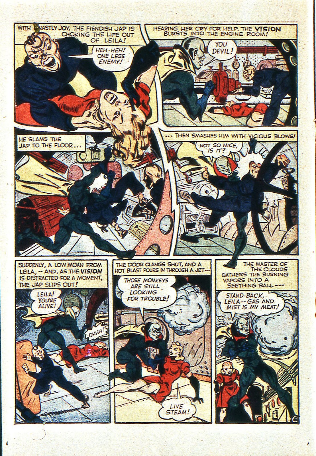 Marvel Mystery Comics (1939) issue 32 - Page 32