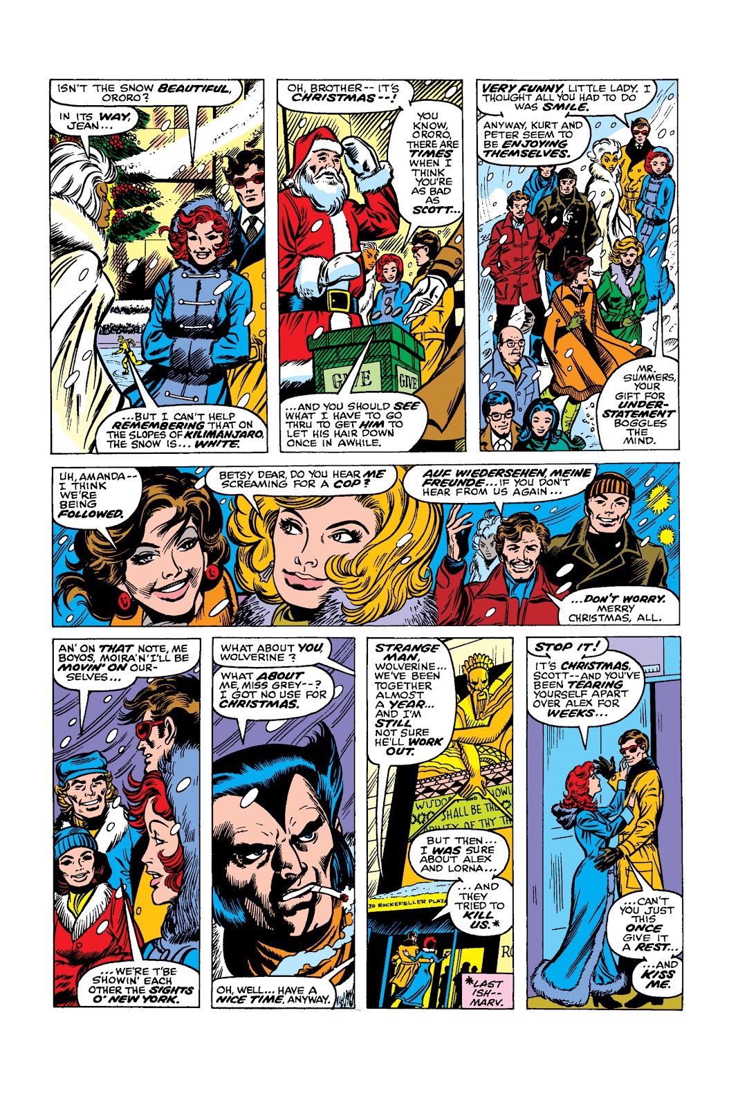 Uncanny X-Men (1963) issue 98 - Page 3