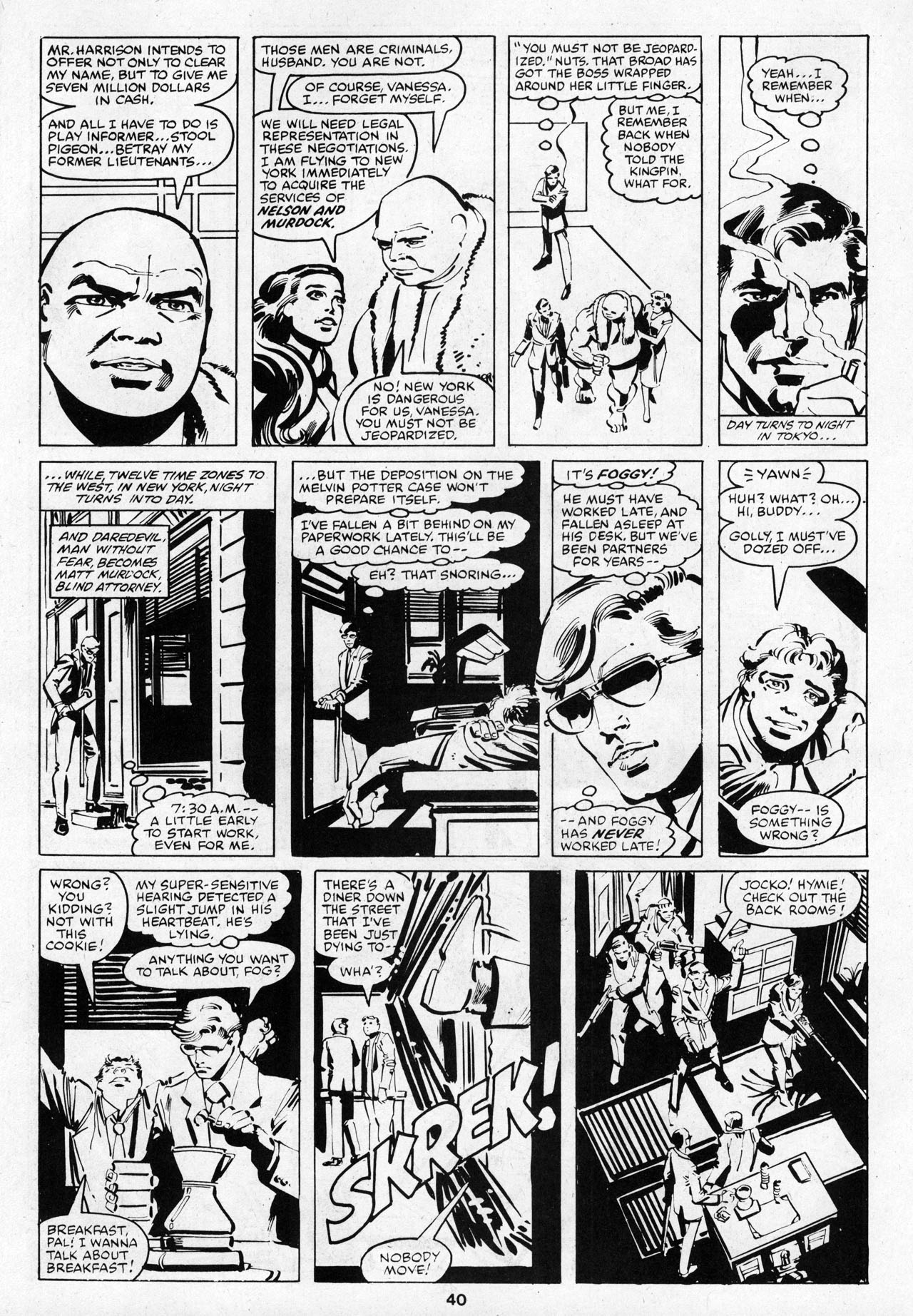 Read online The Daredevils comic -  Issue #11 - 35